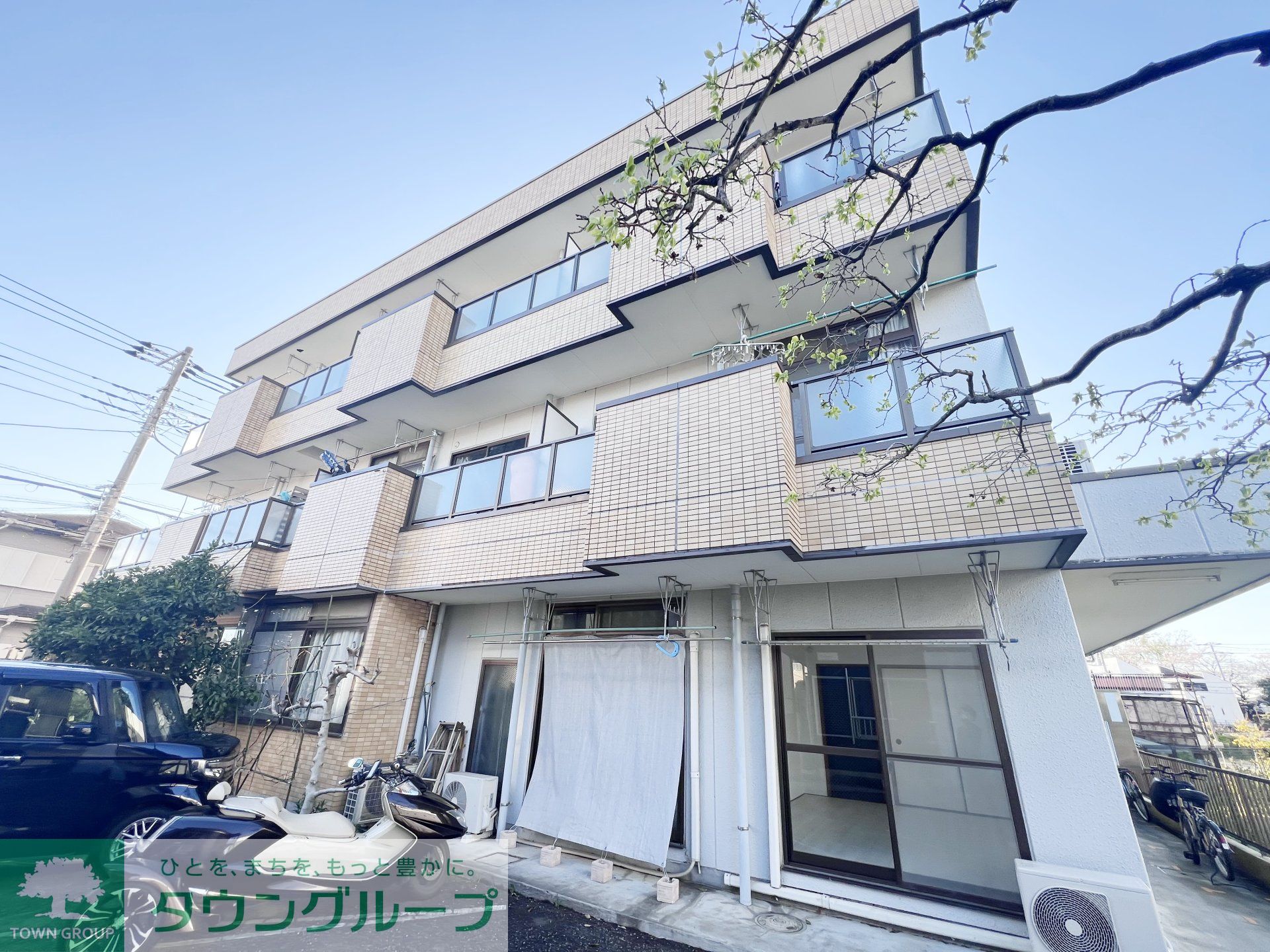 建物外観