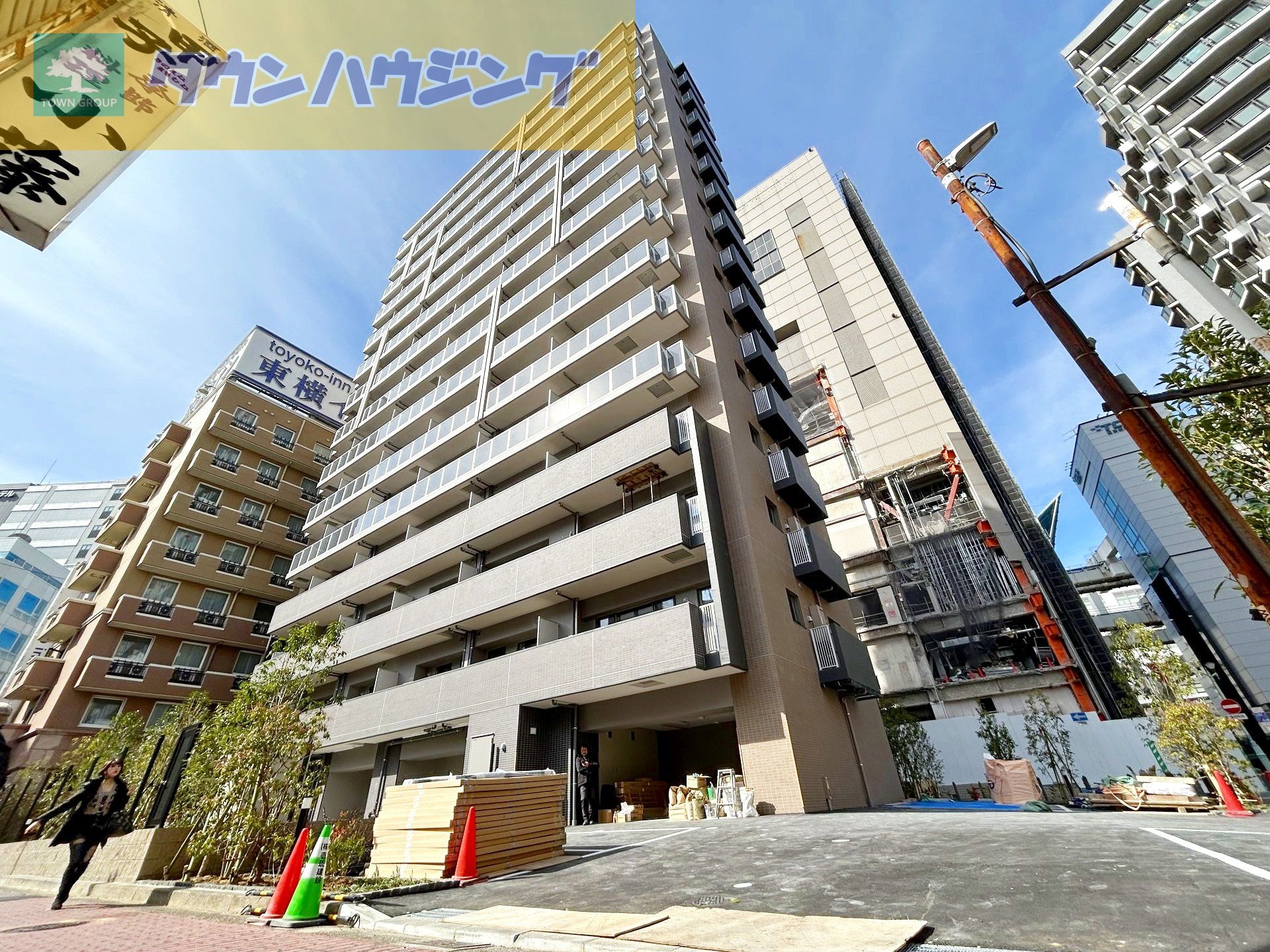 建物外観