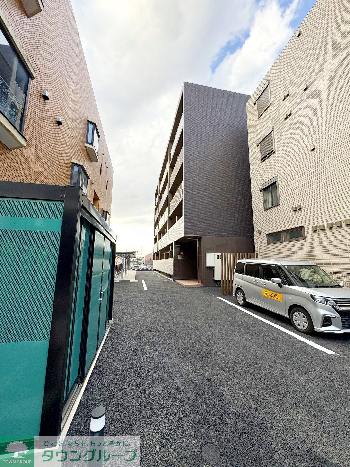 駐車場