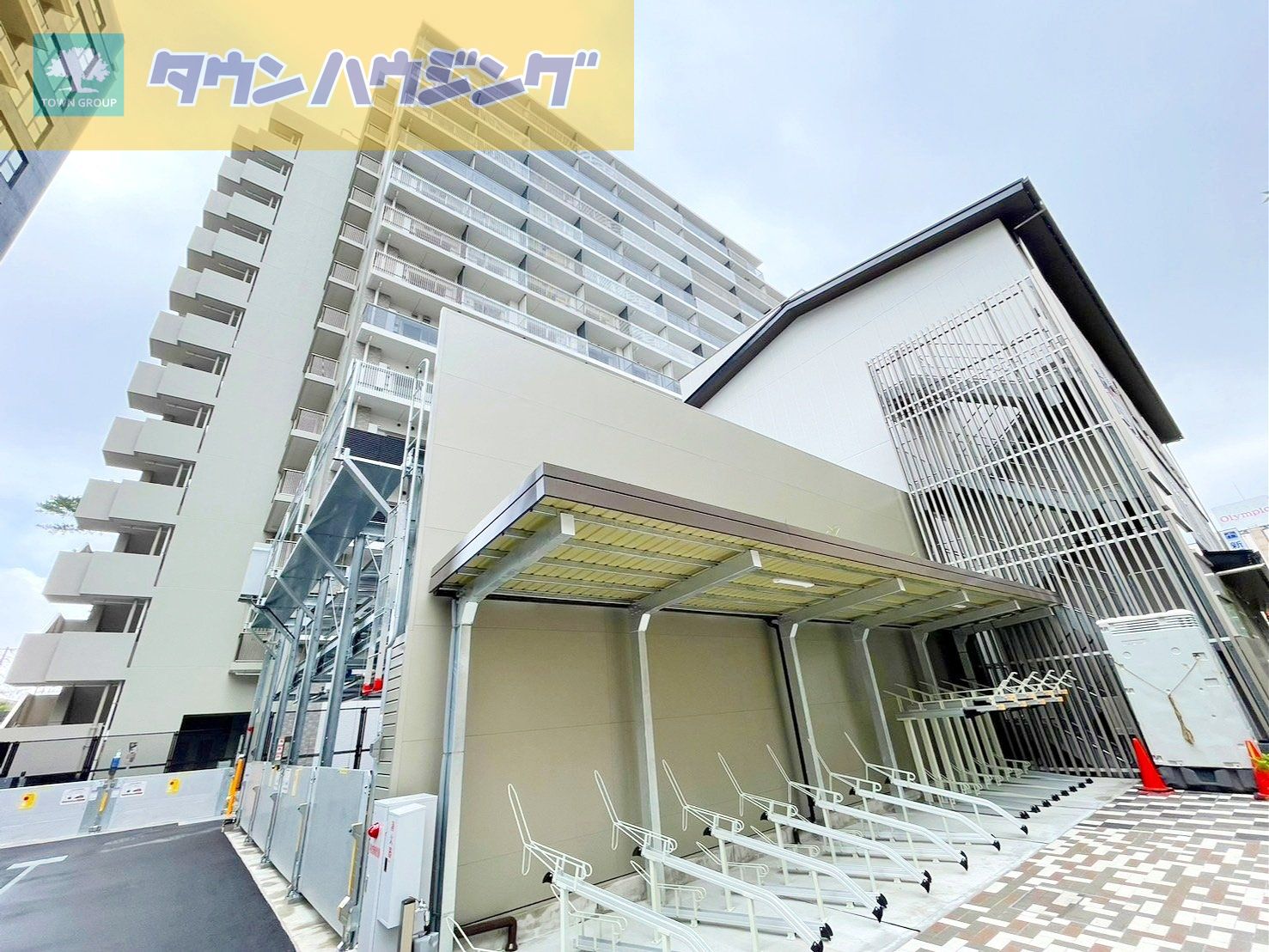 建物外観