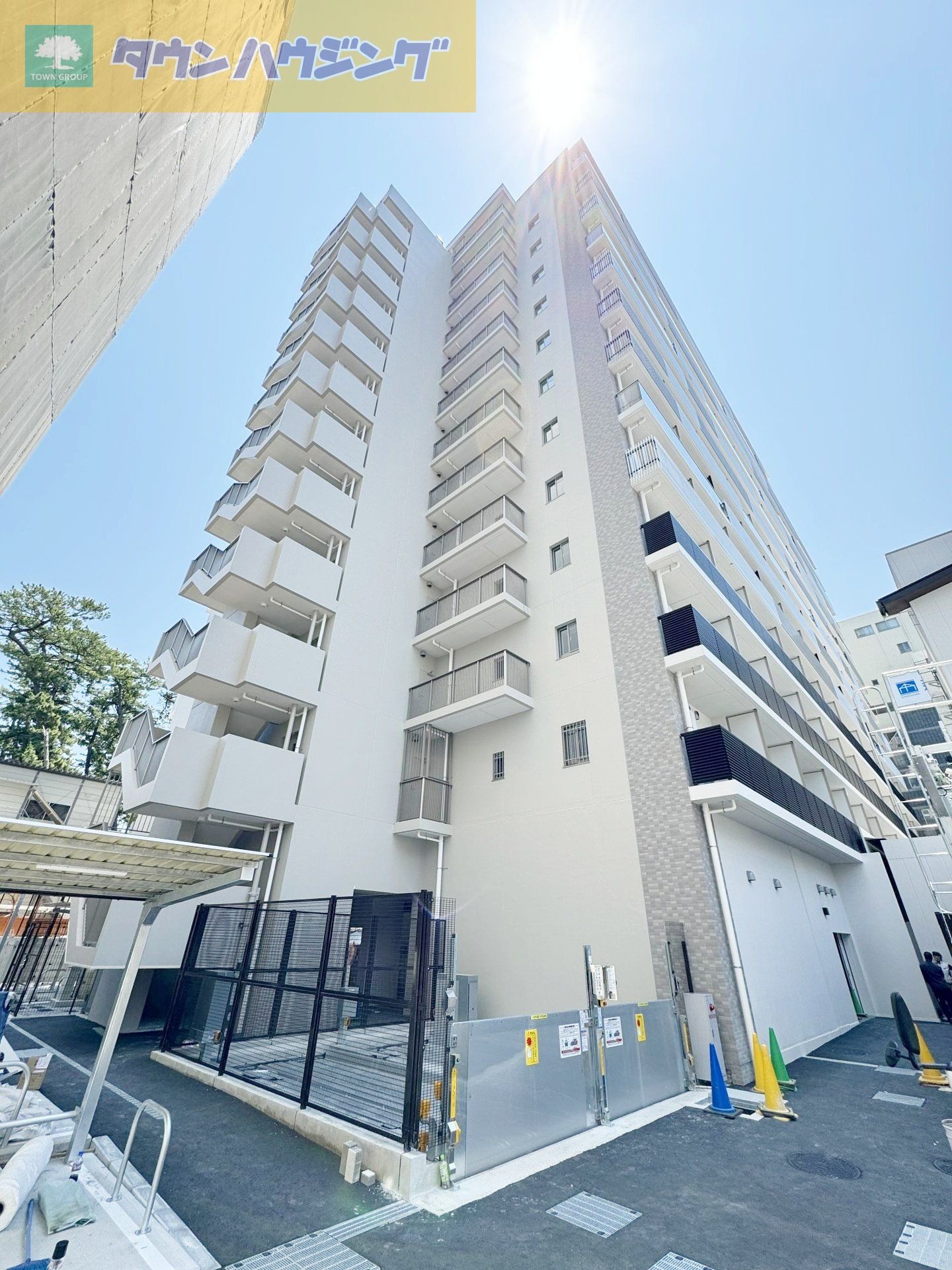 建物外観
