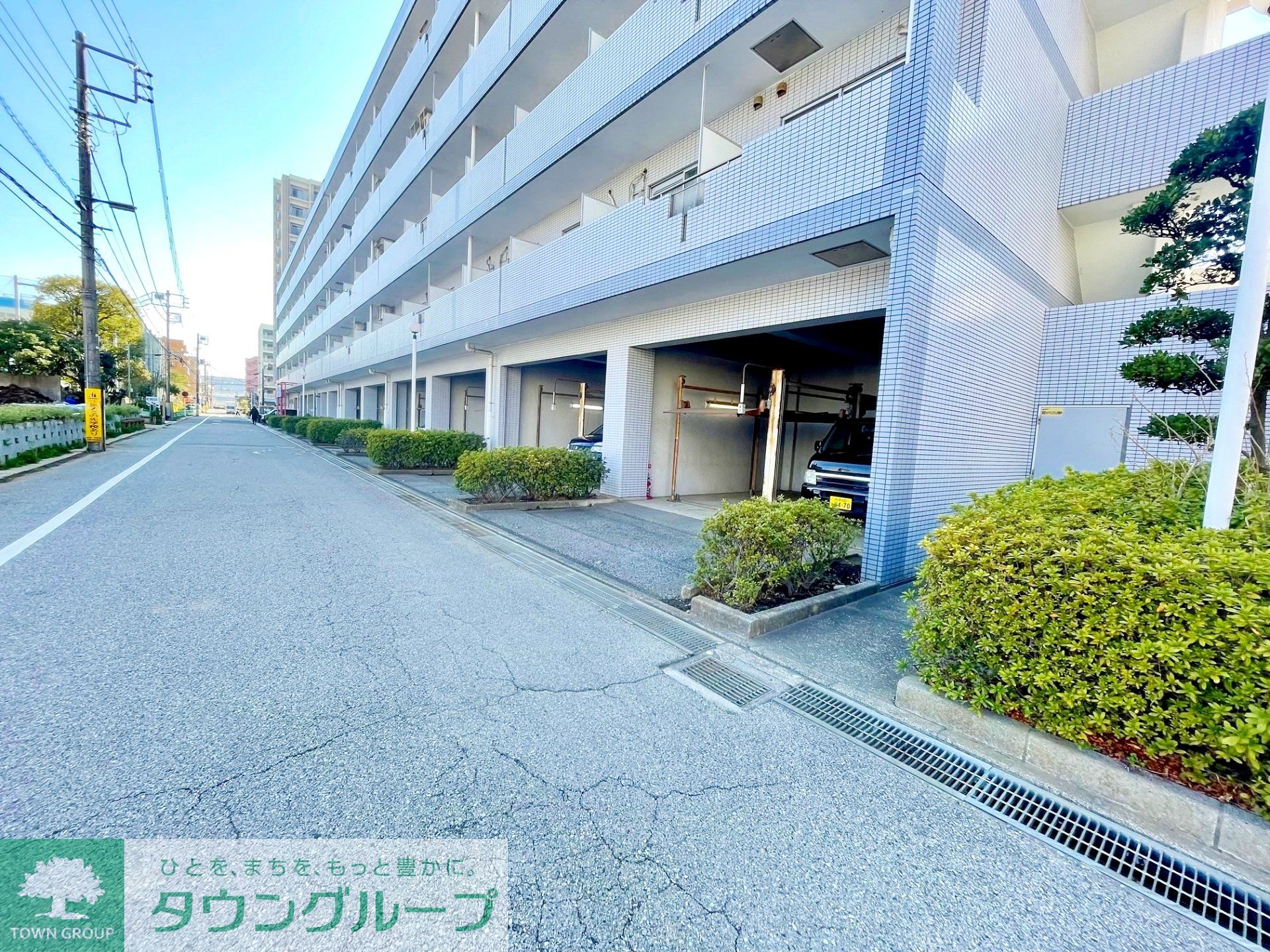 駐車場