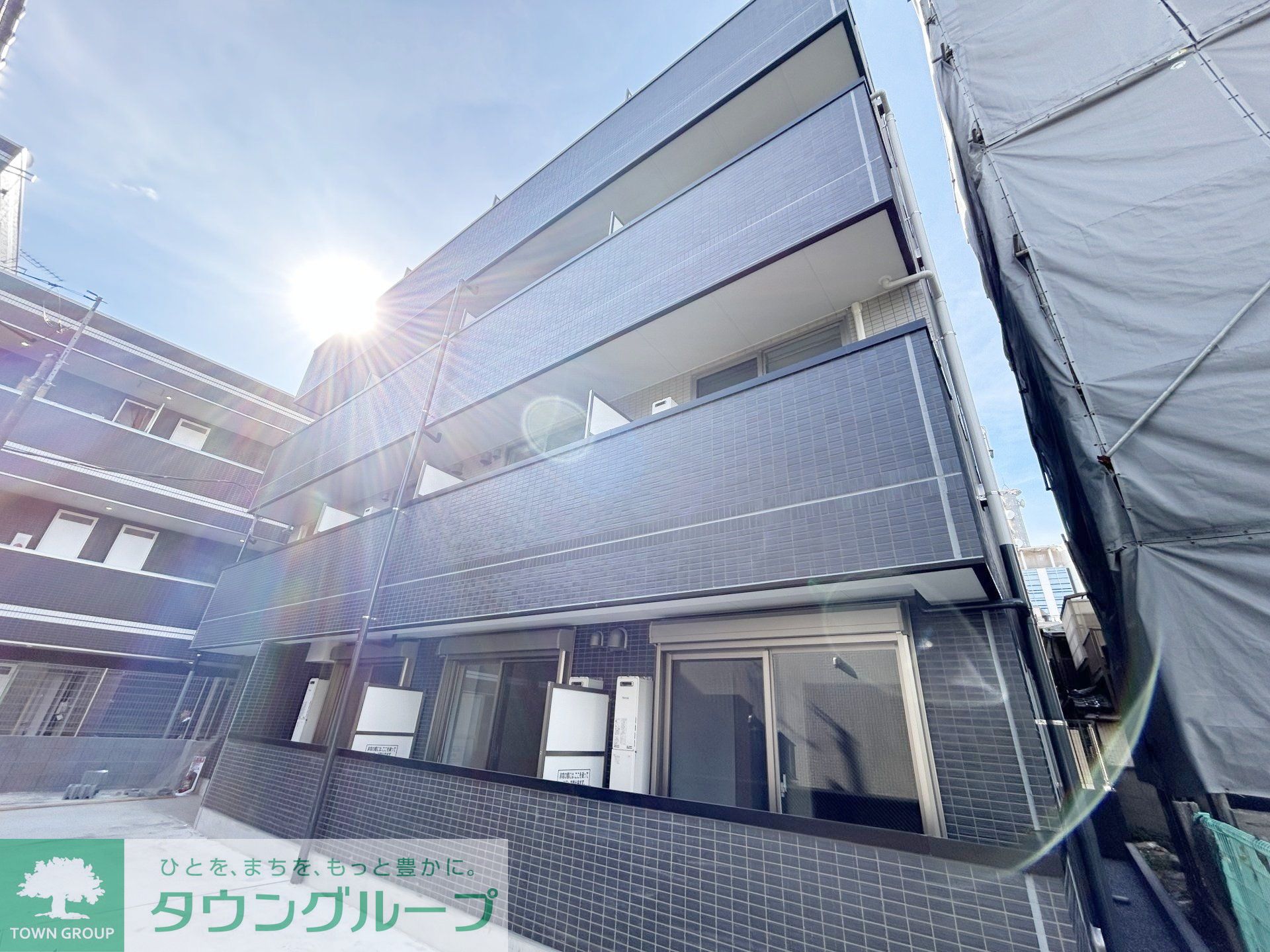 建物外観