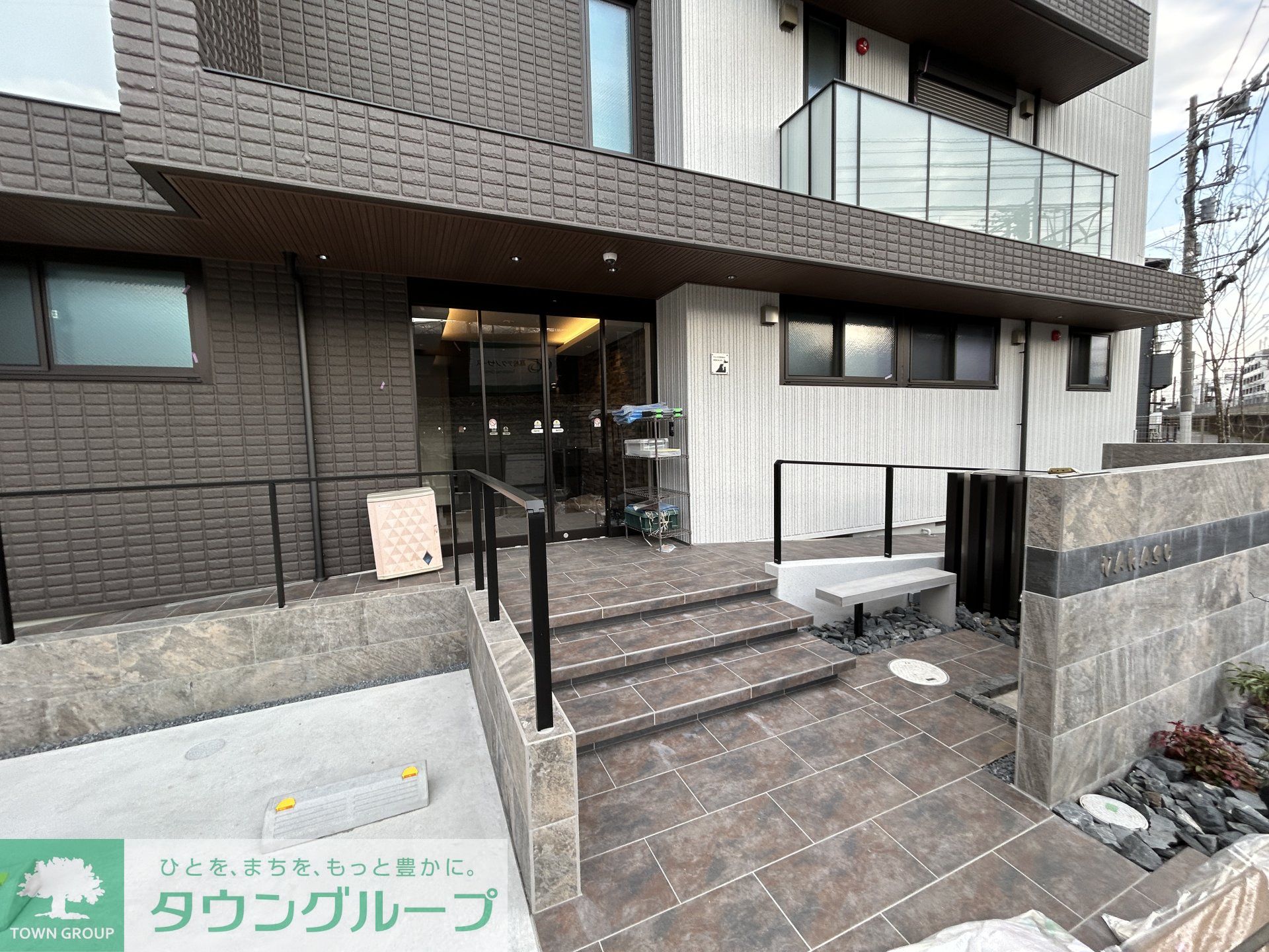 建物エントランス