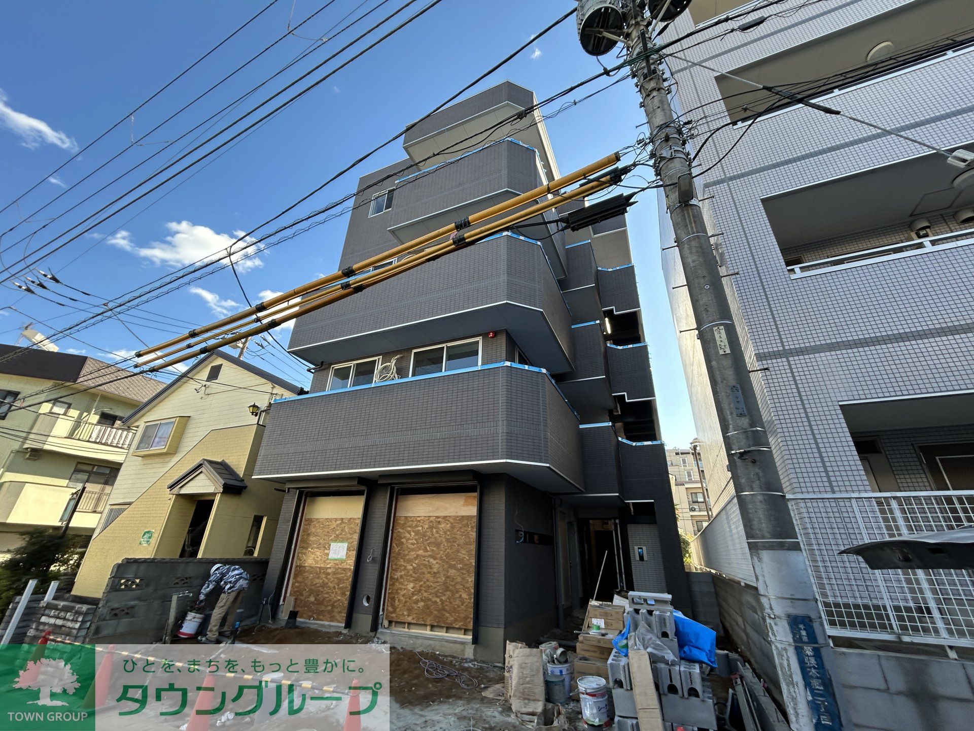 建物外観