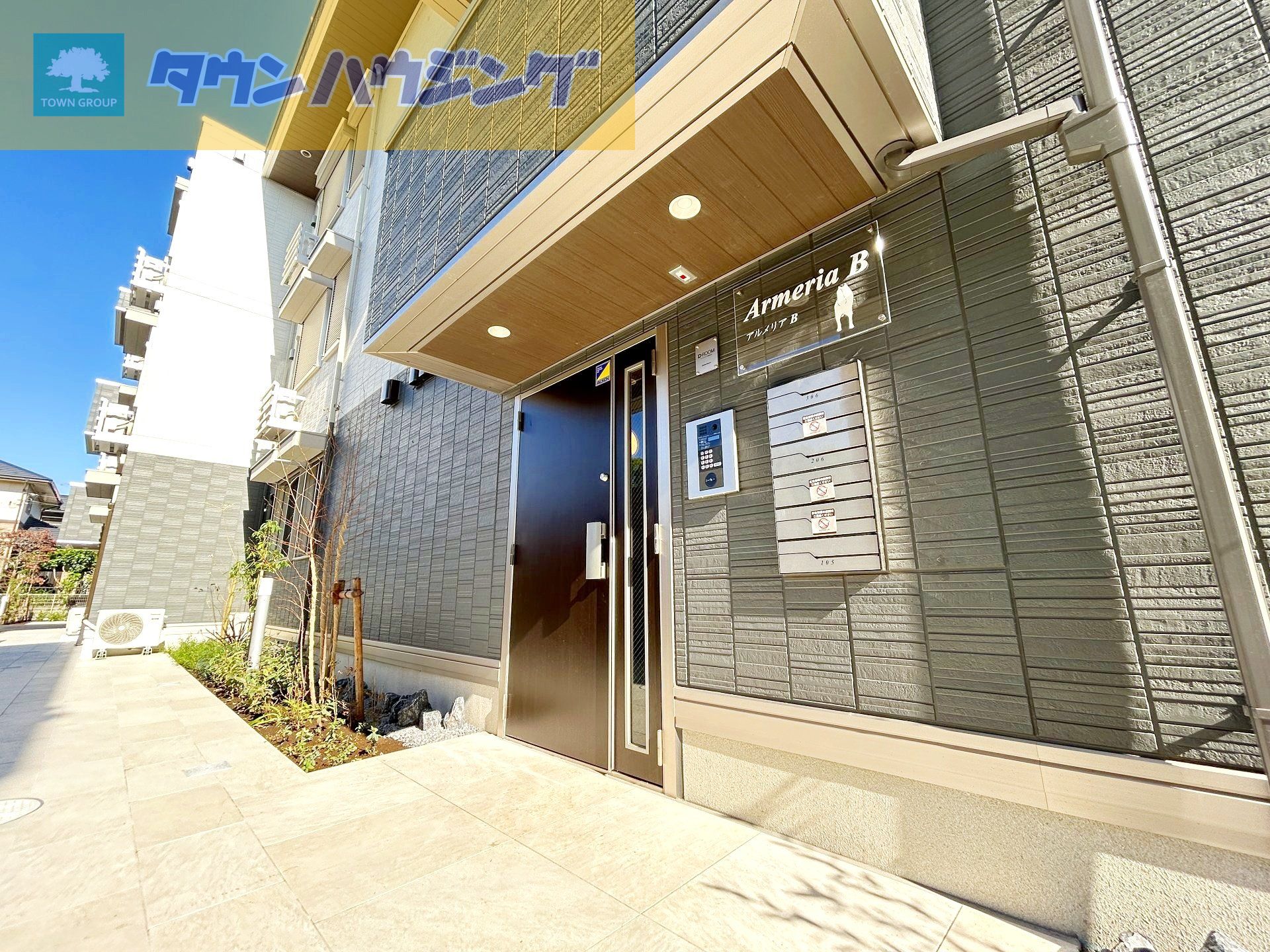 建物エントランス