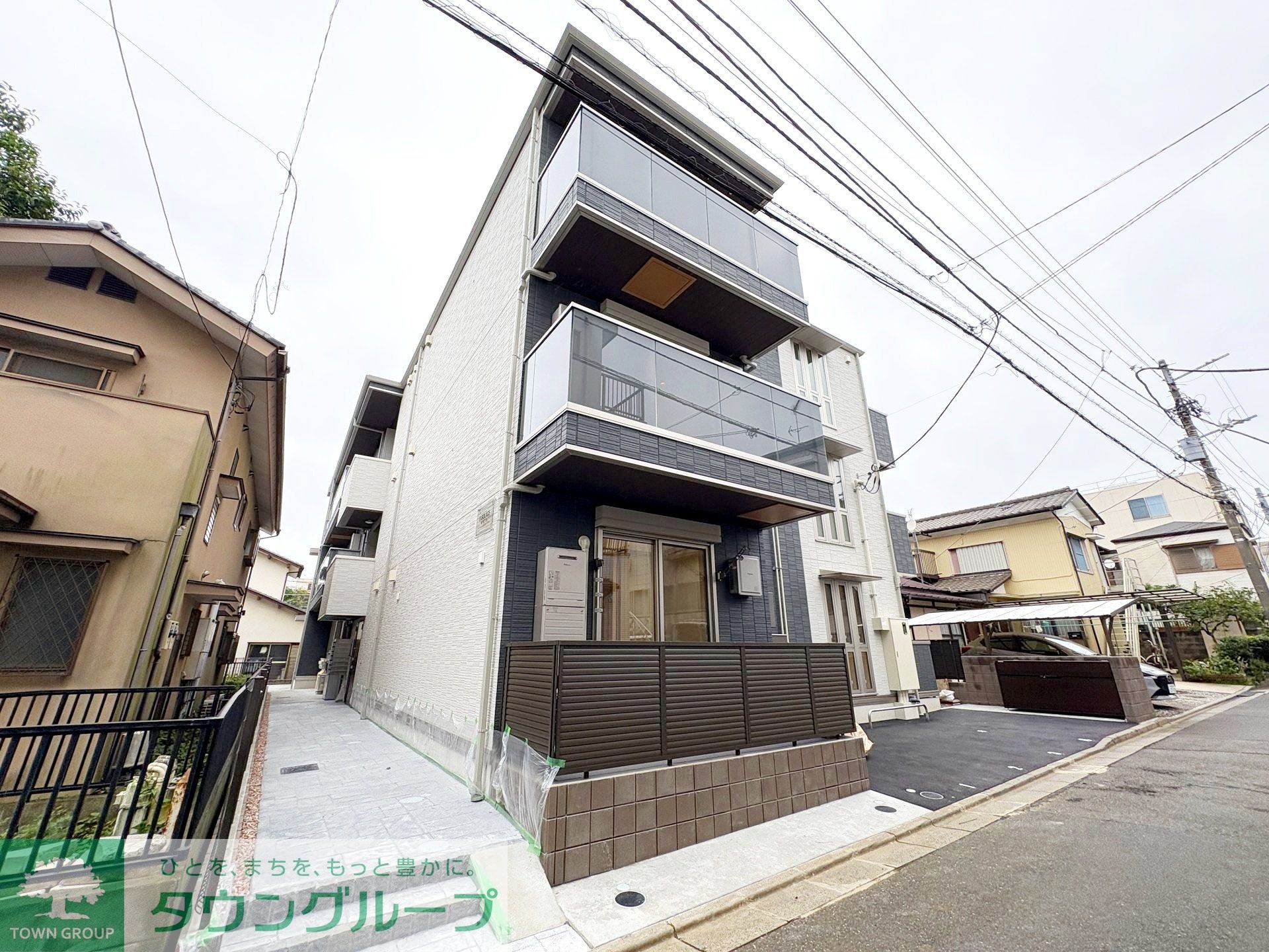 建物外観