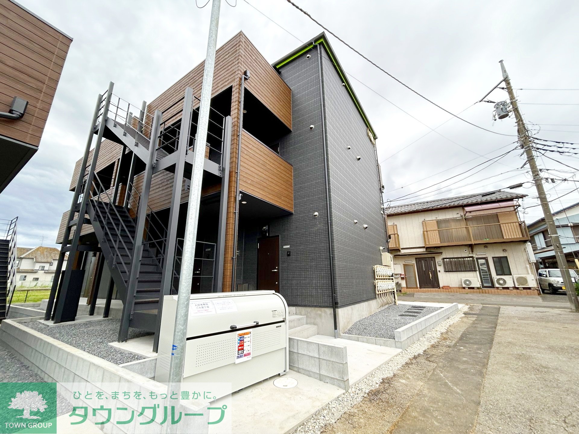 建物外観