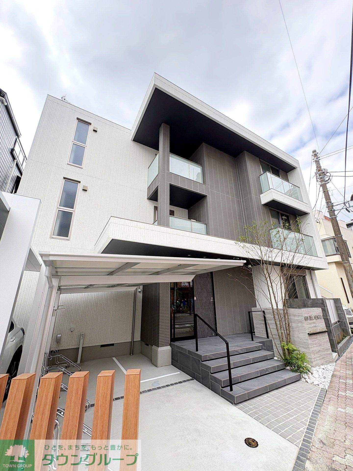 建物外観