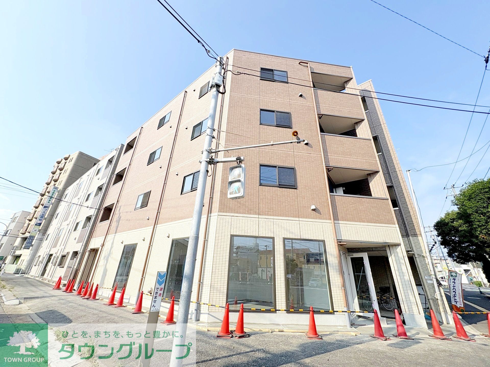 建物外観