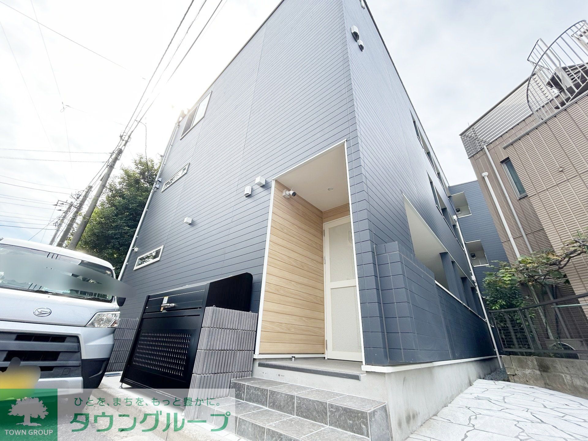 建物外観