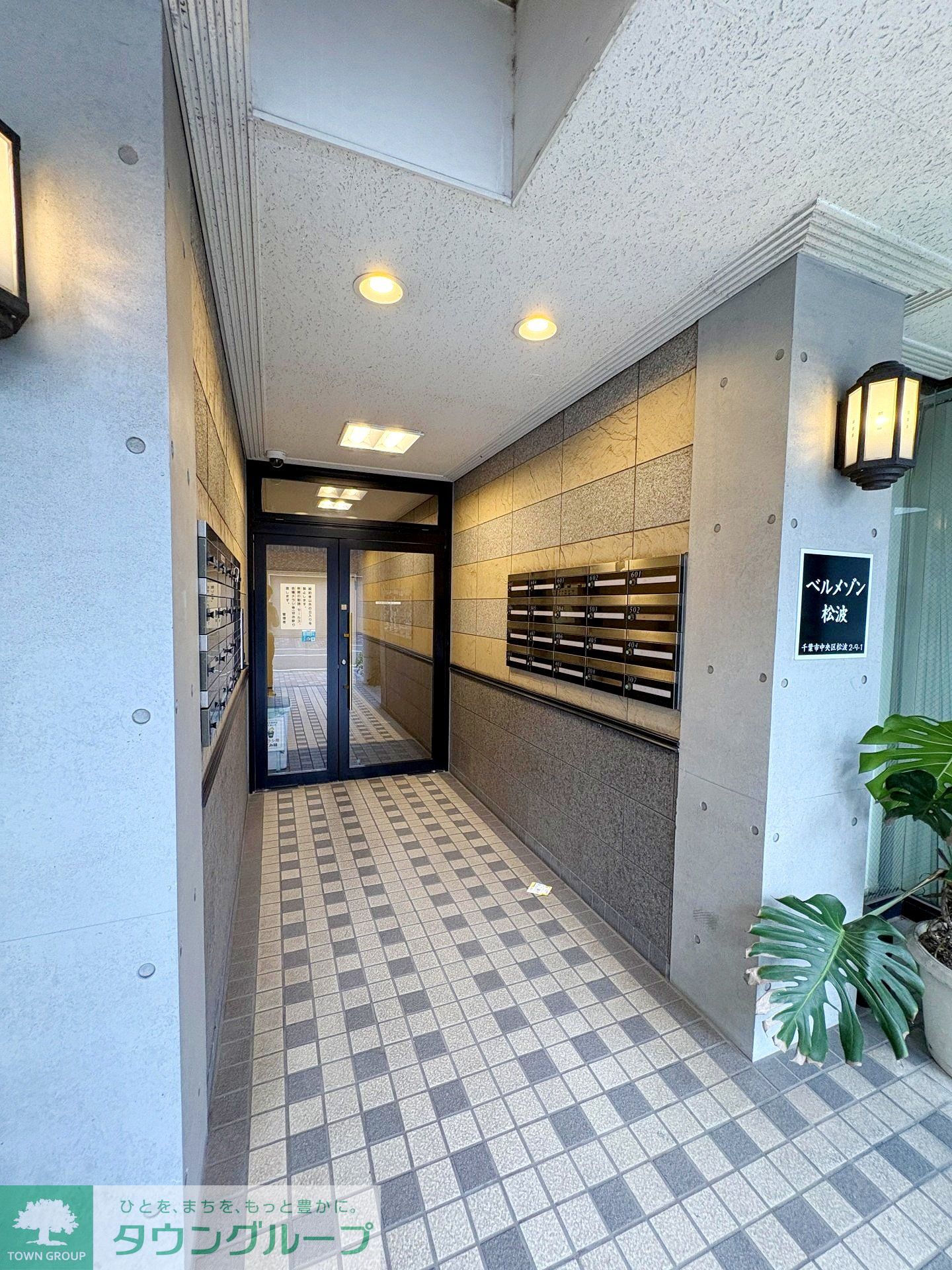 建物エントランス