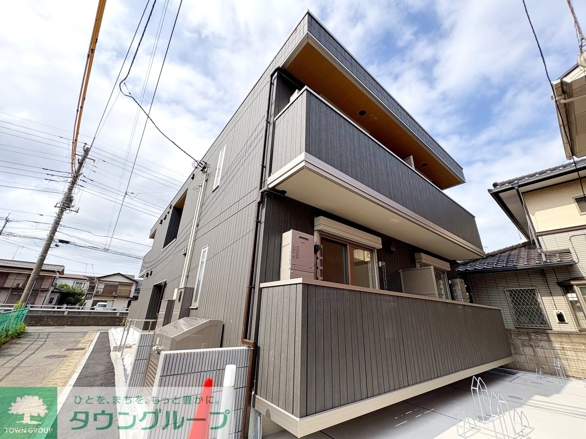 建物外観