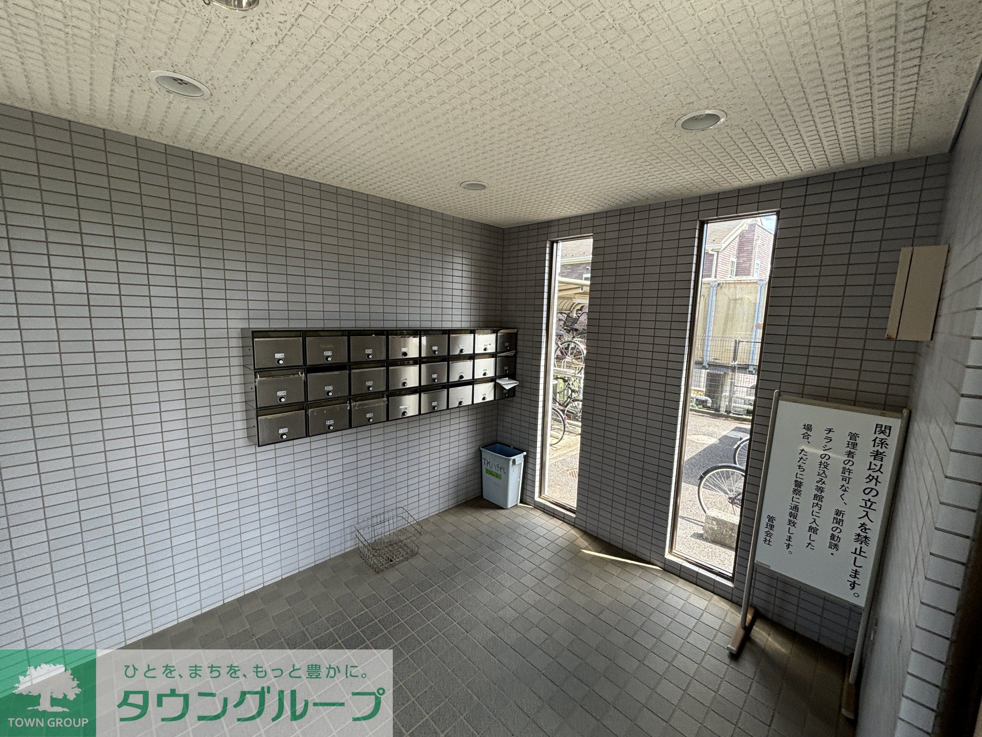建物エントランス