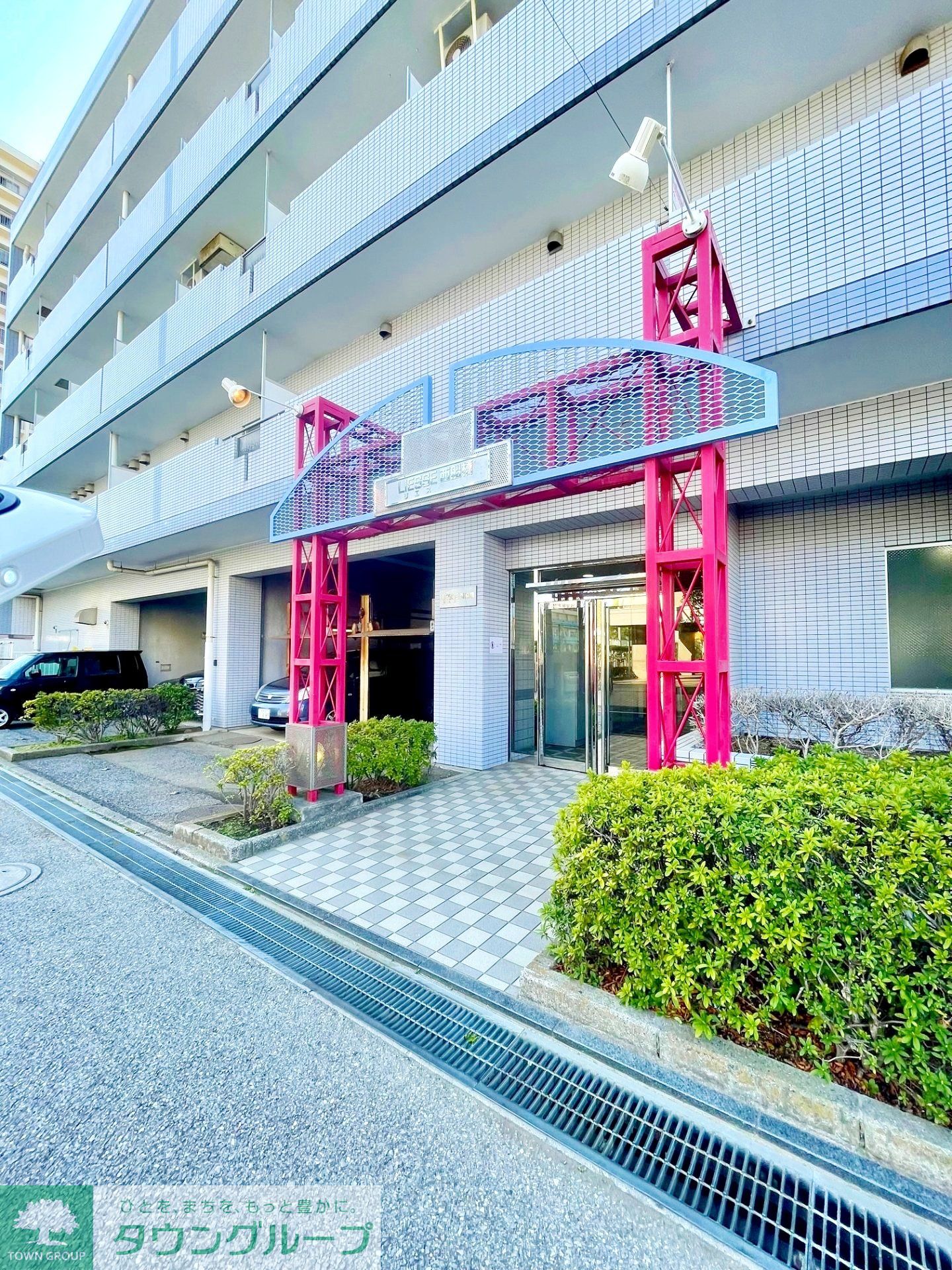 建物エントランス