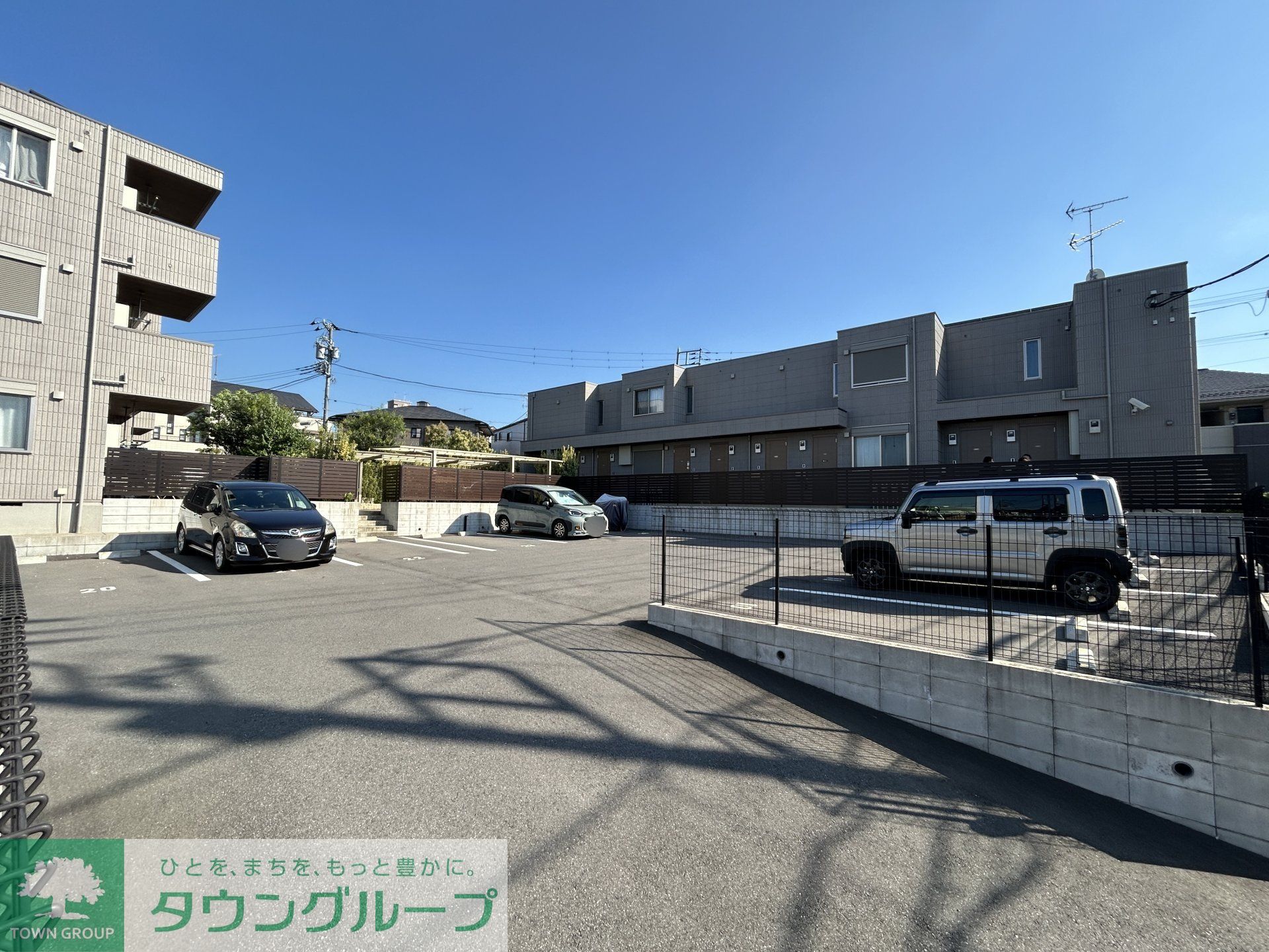 駐車場