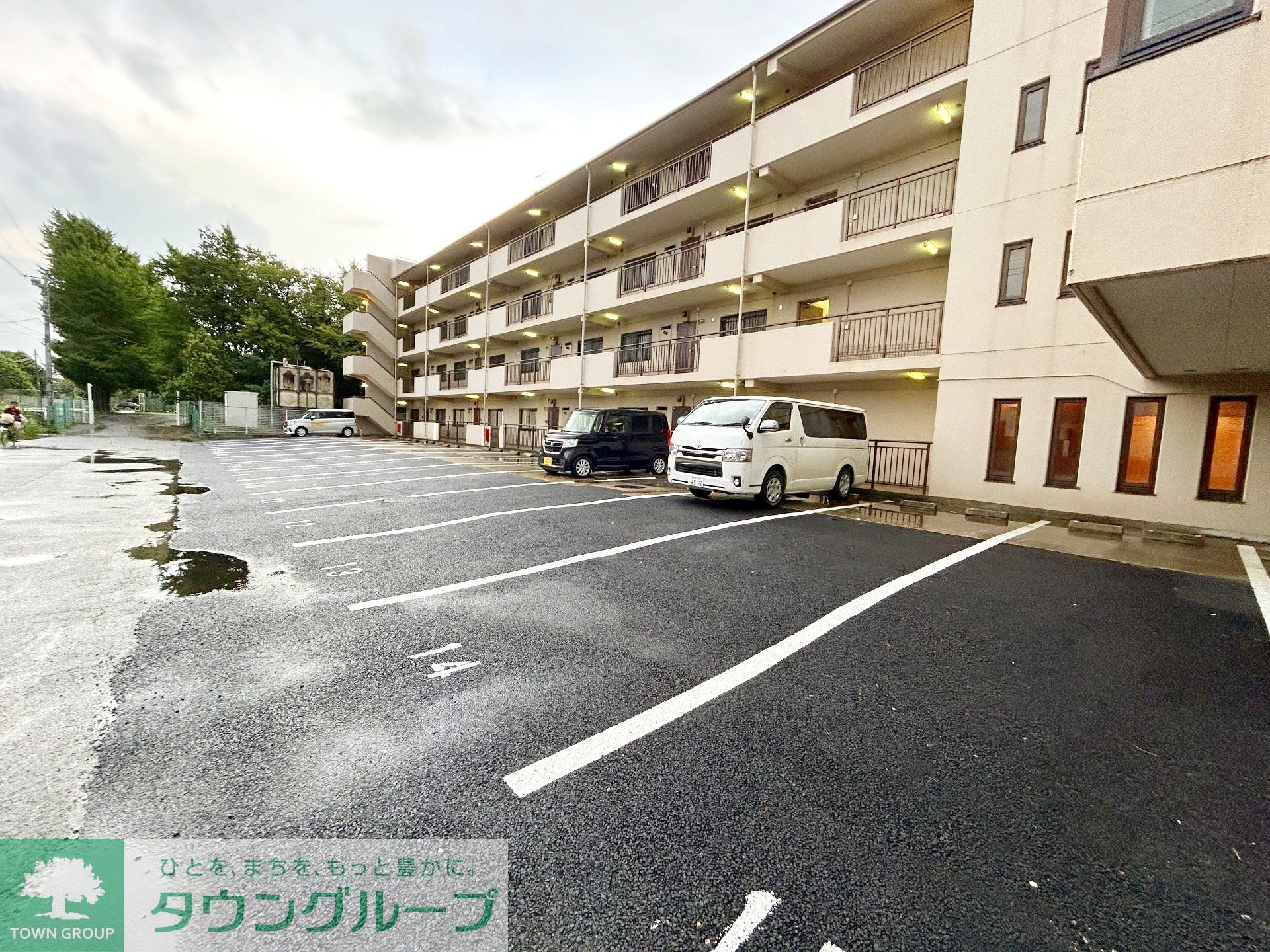 駐車場