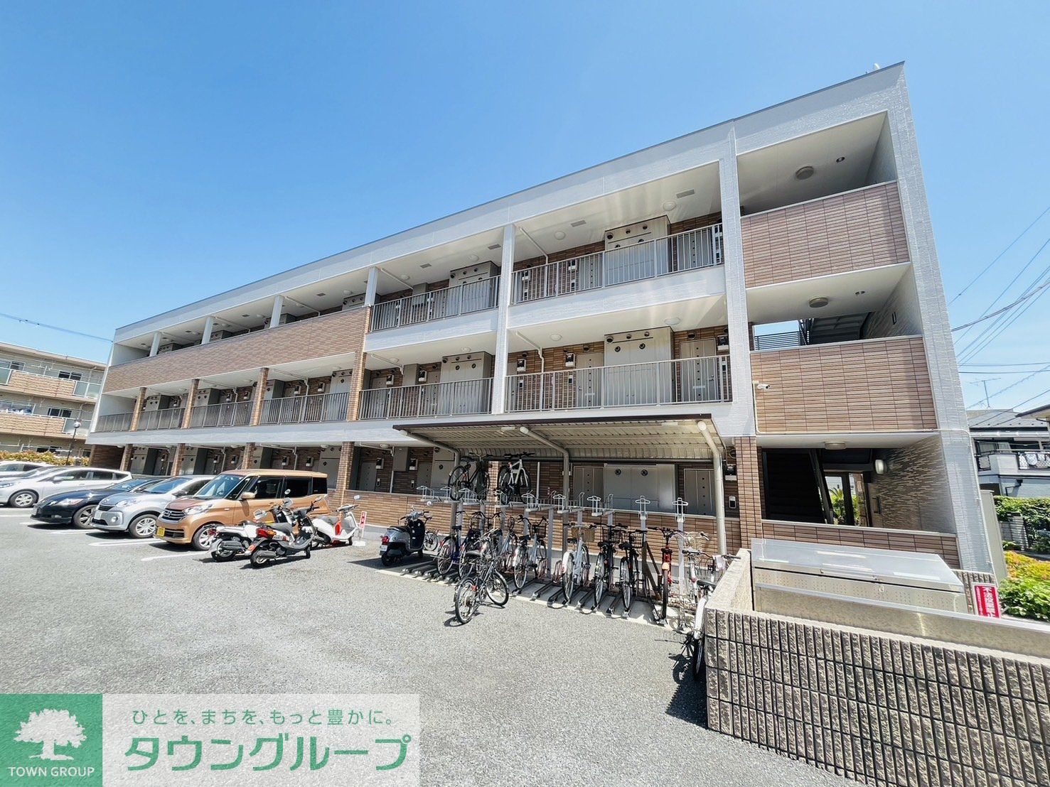 建物外観