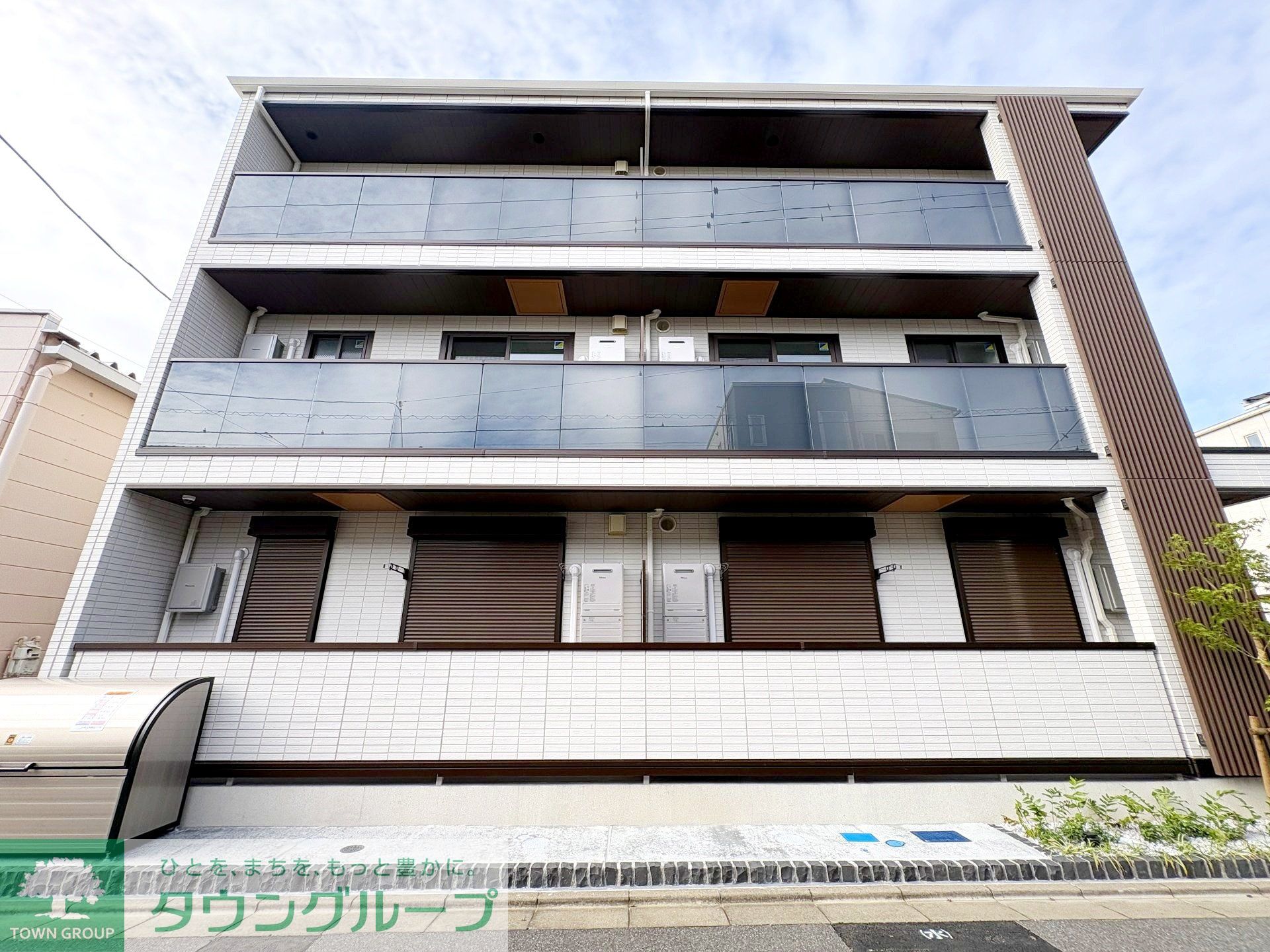 建物外観