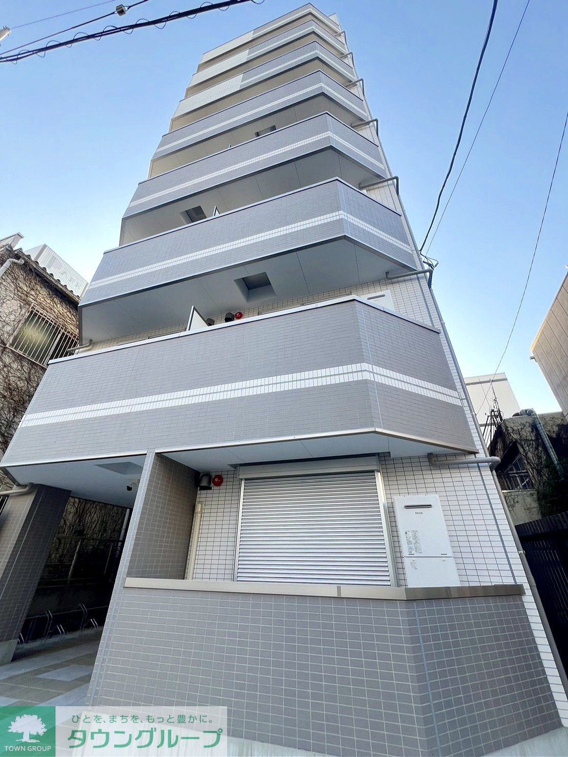 建物外観