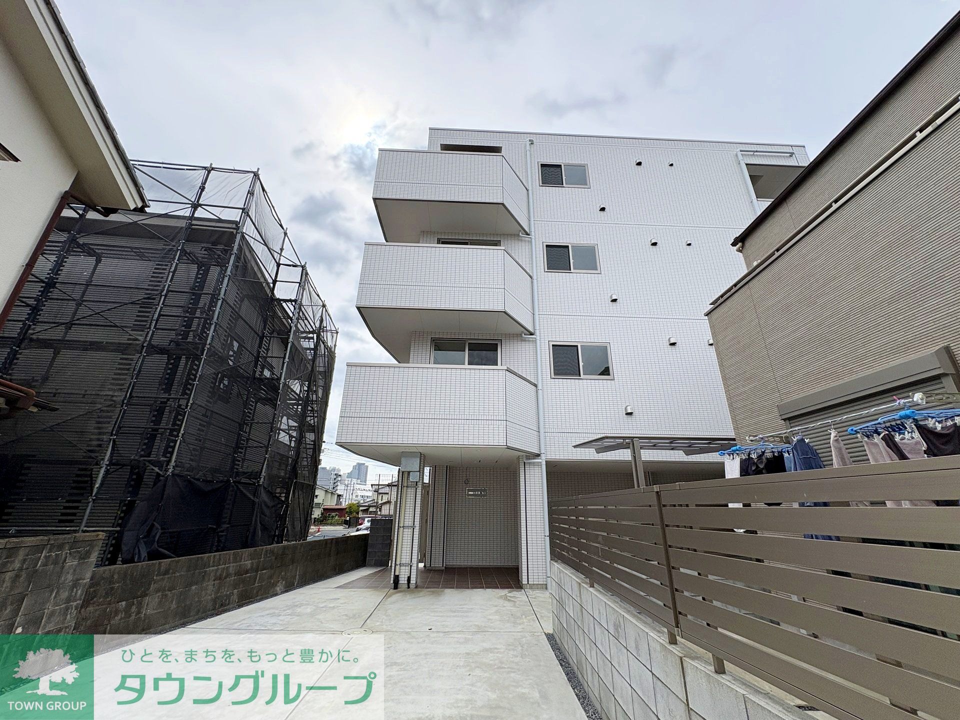建物外観