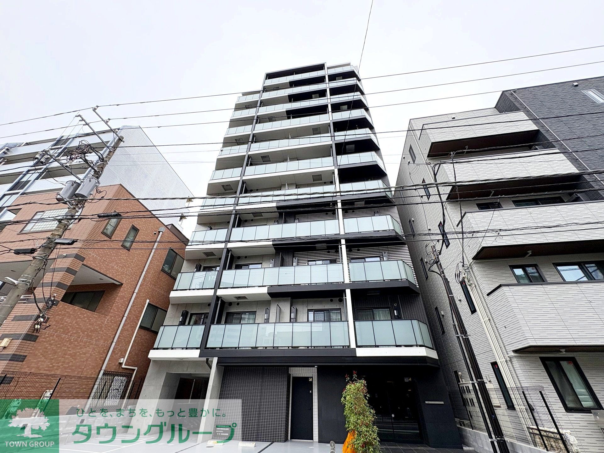 建物外観