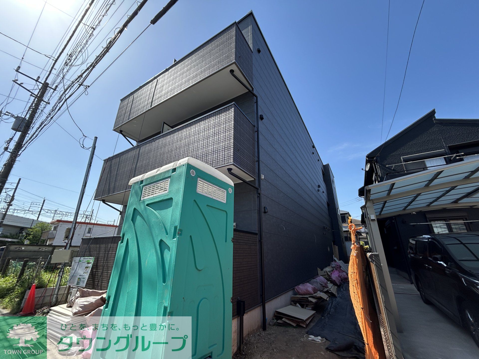 建物外観