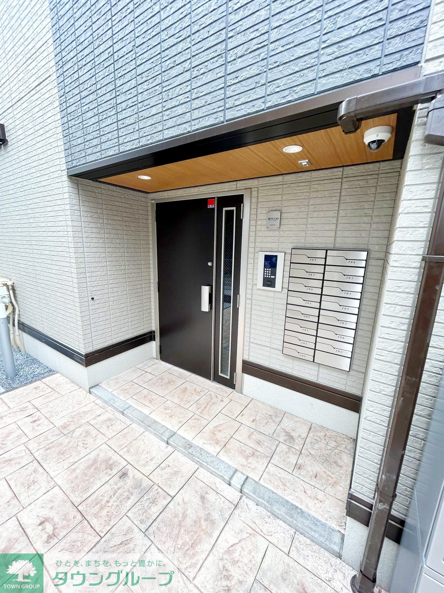 建物エントランス