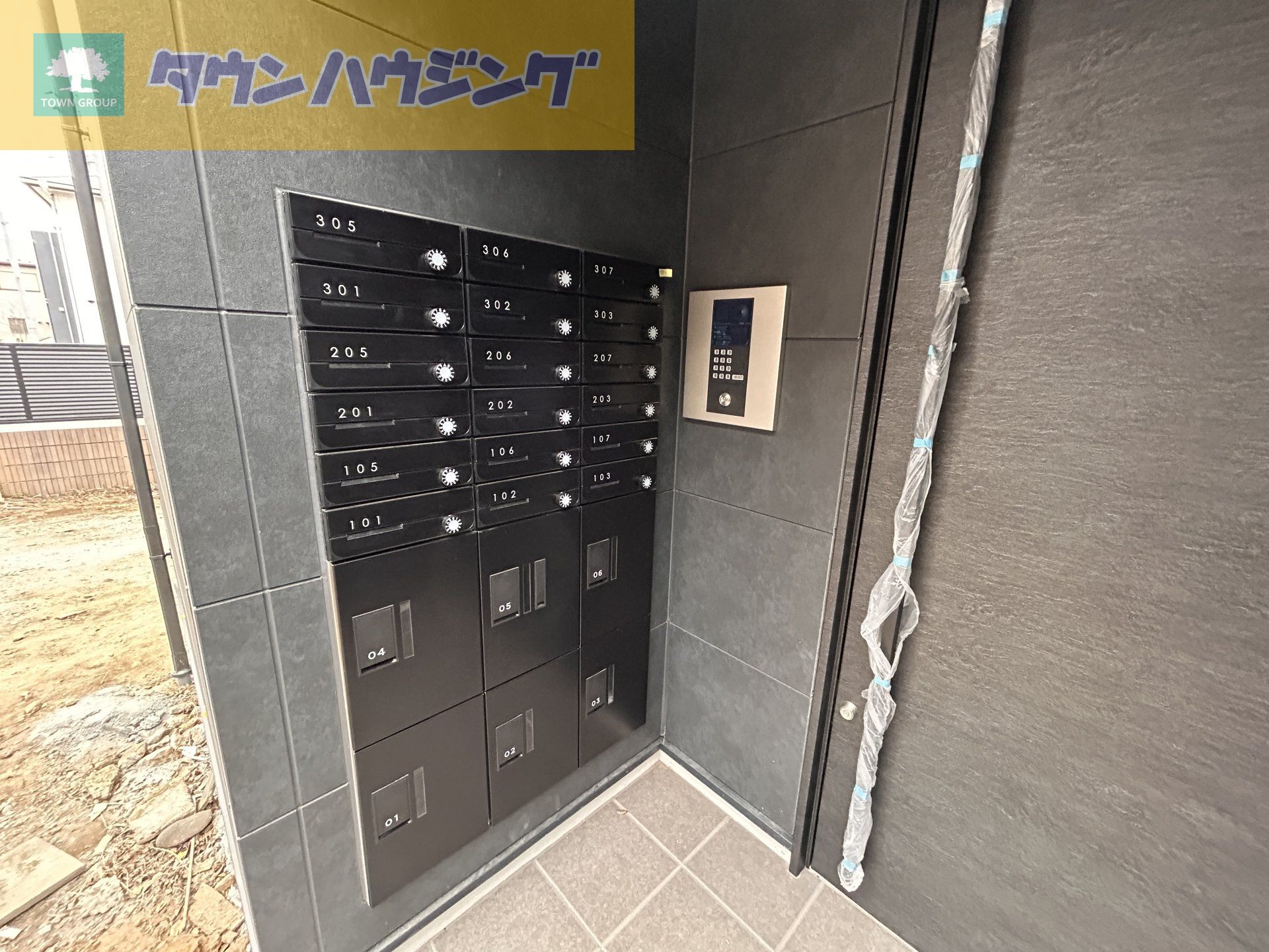 建物エントランス