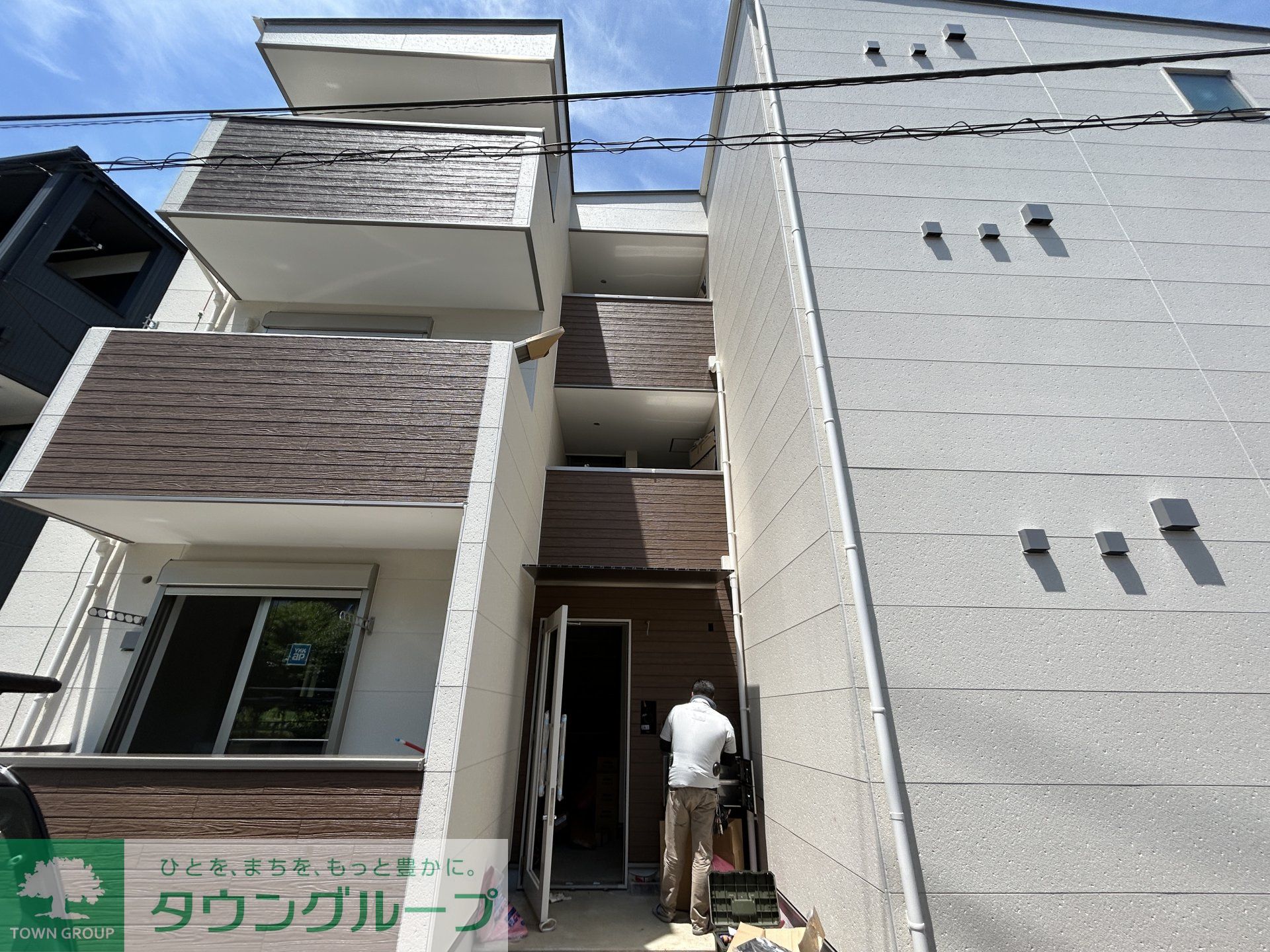 建物外観
