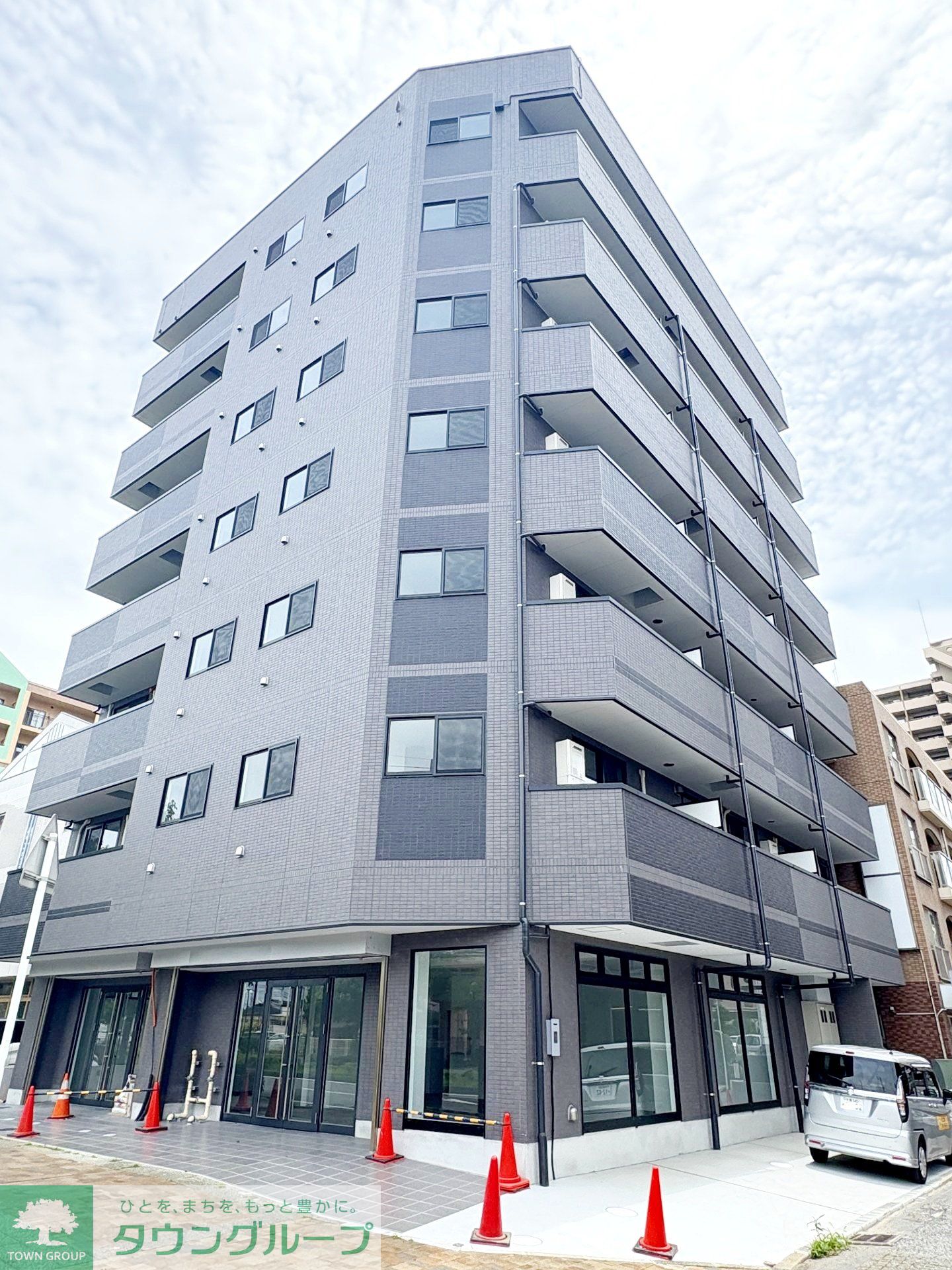 建物外観