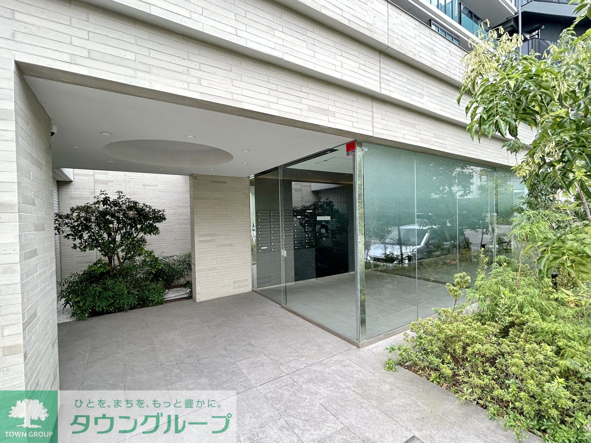 建物エントランス