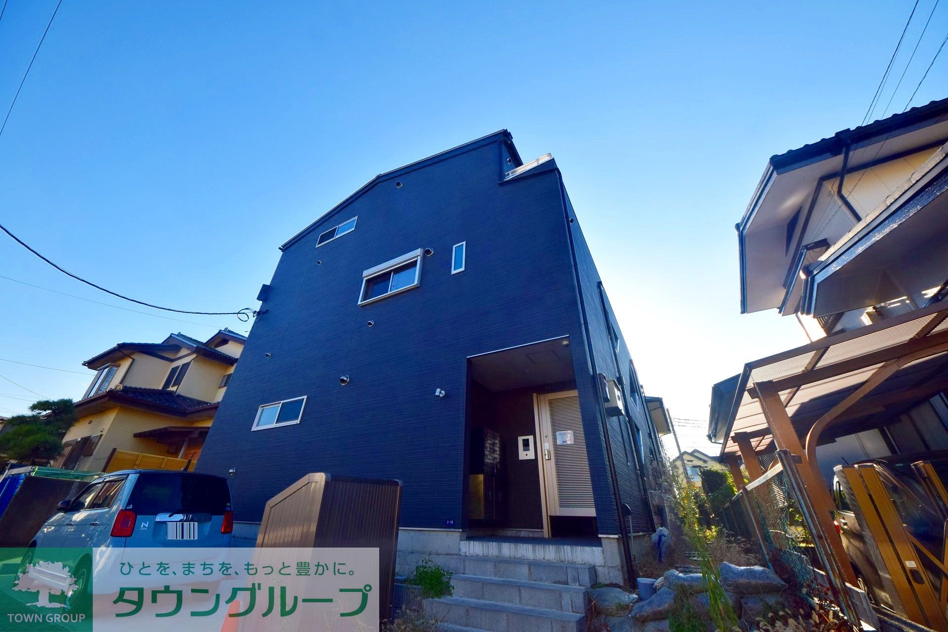 建物外観