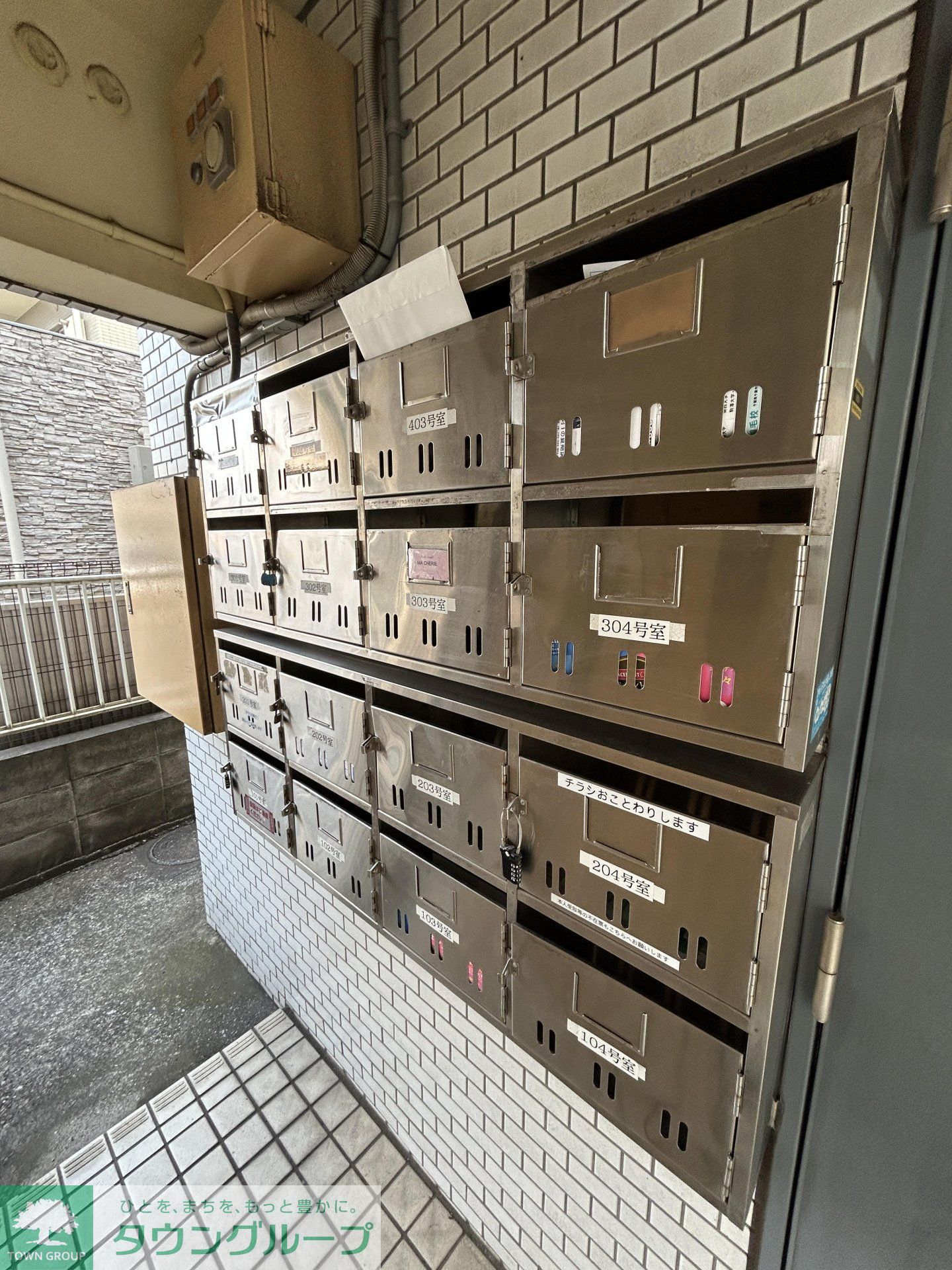 建物エントランス