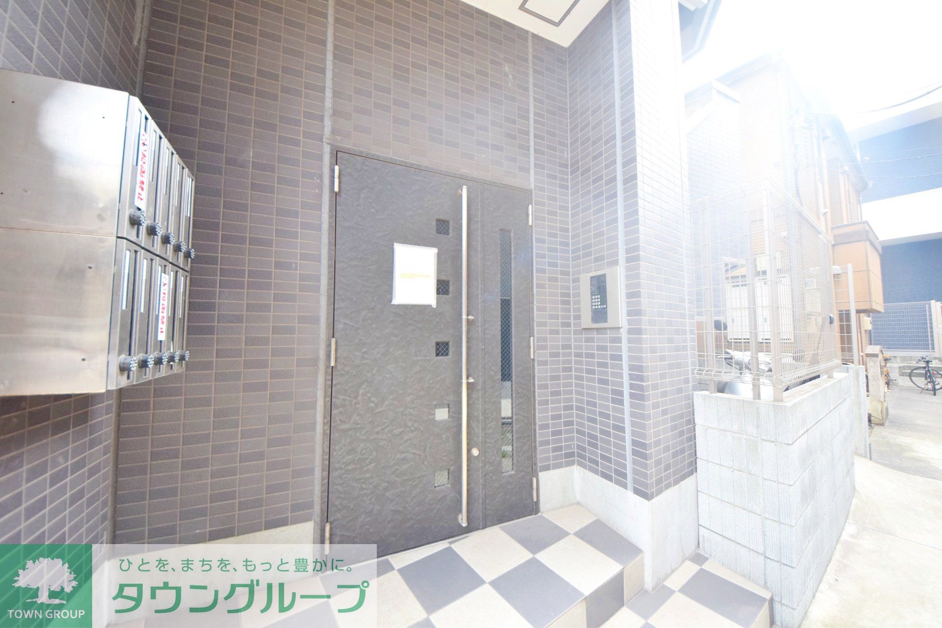 建物エントランス