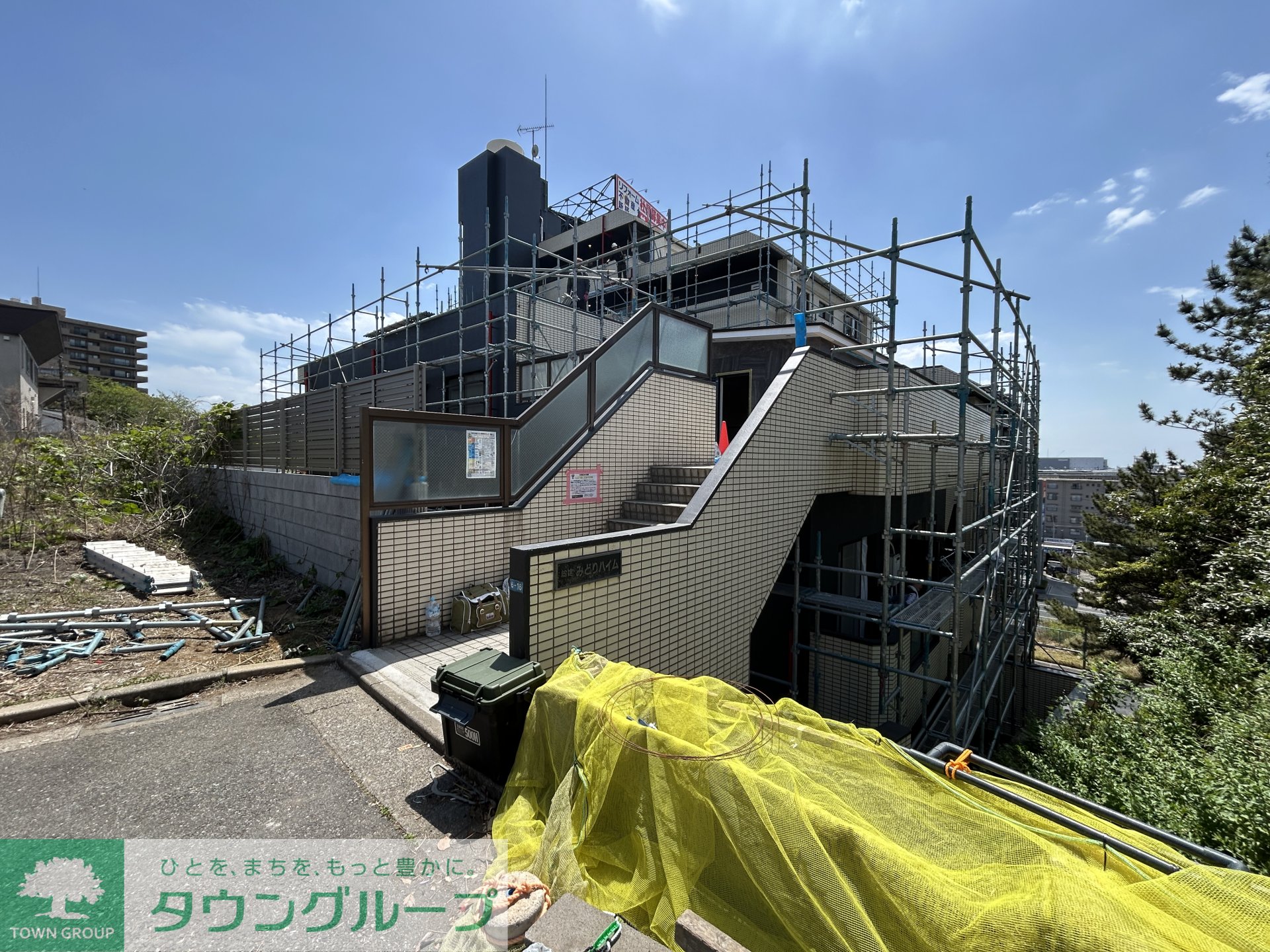 建物外観