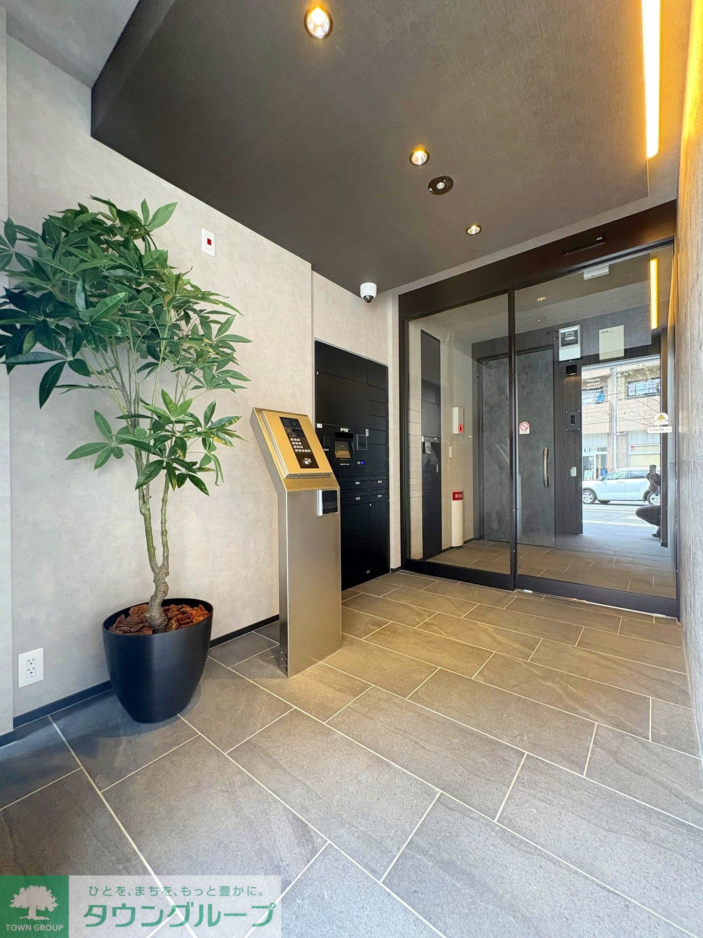 建物エントランス