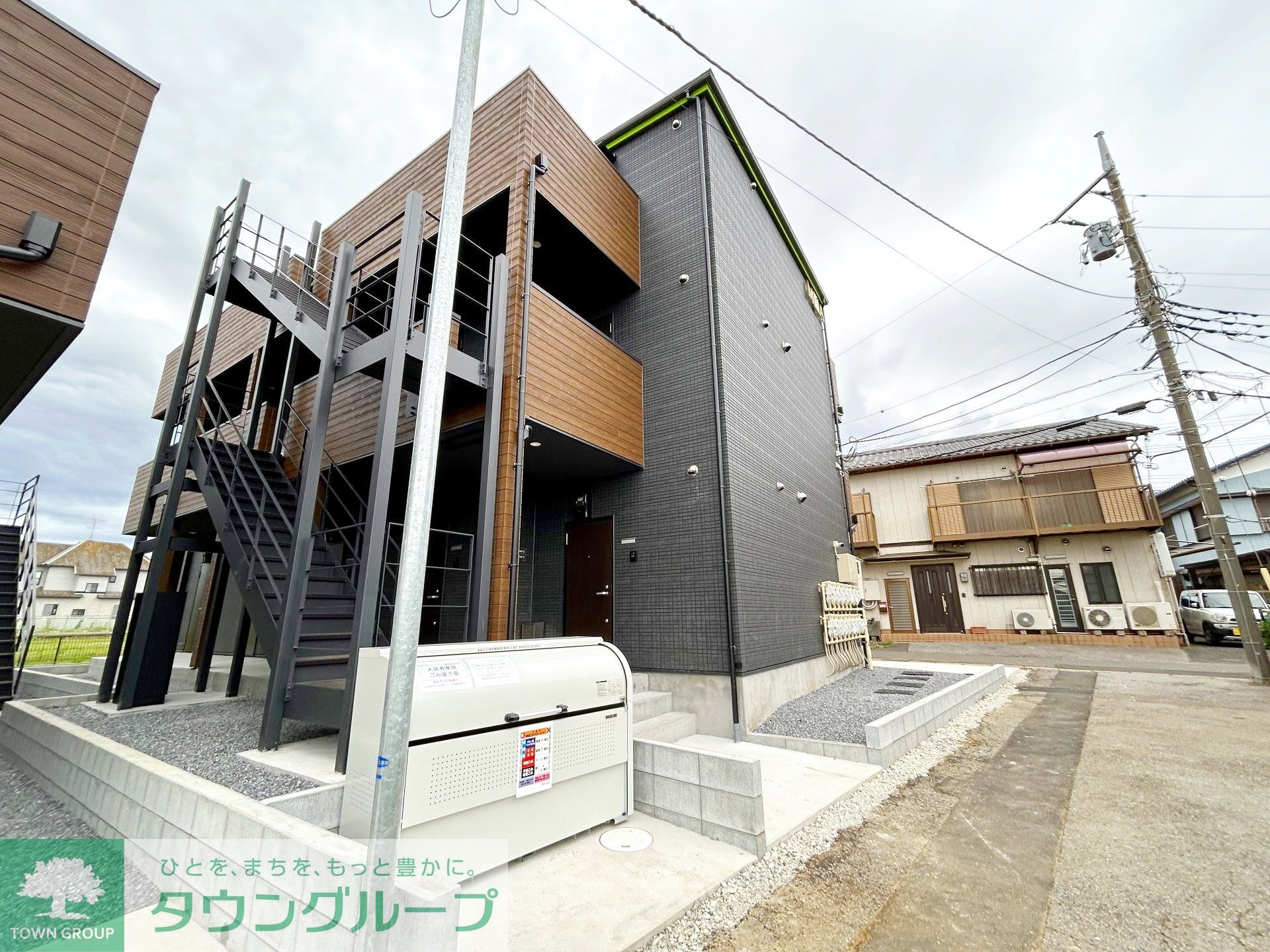 建物外観