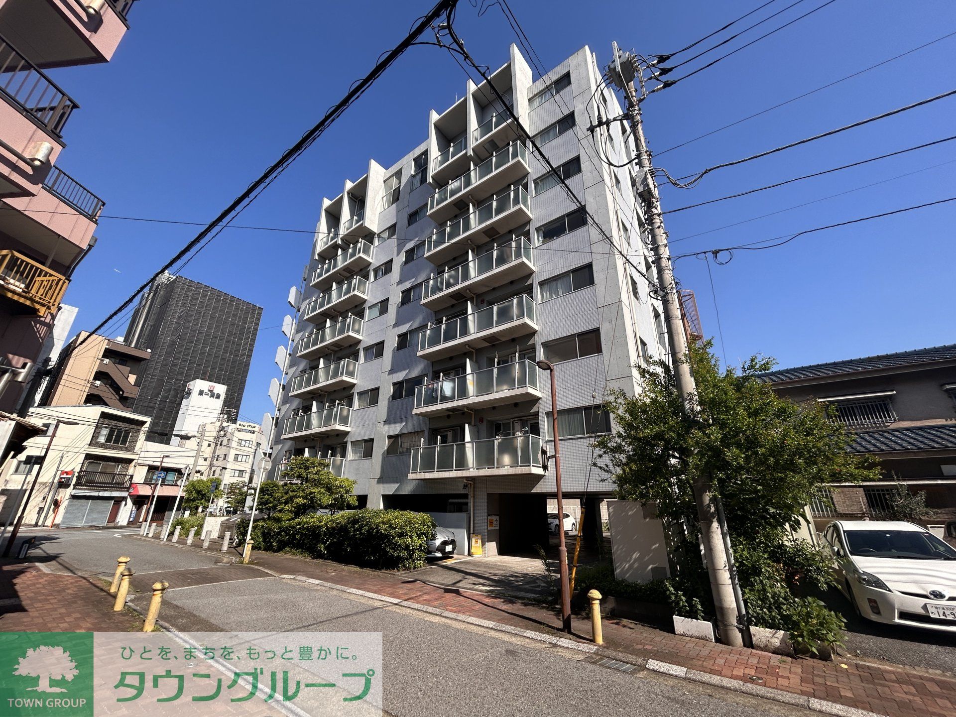 建物外観