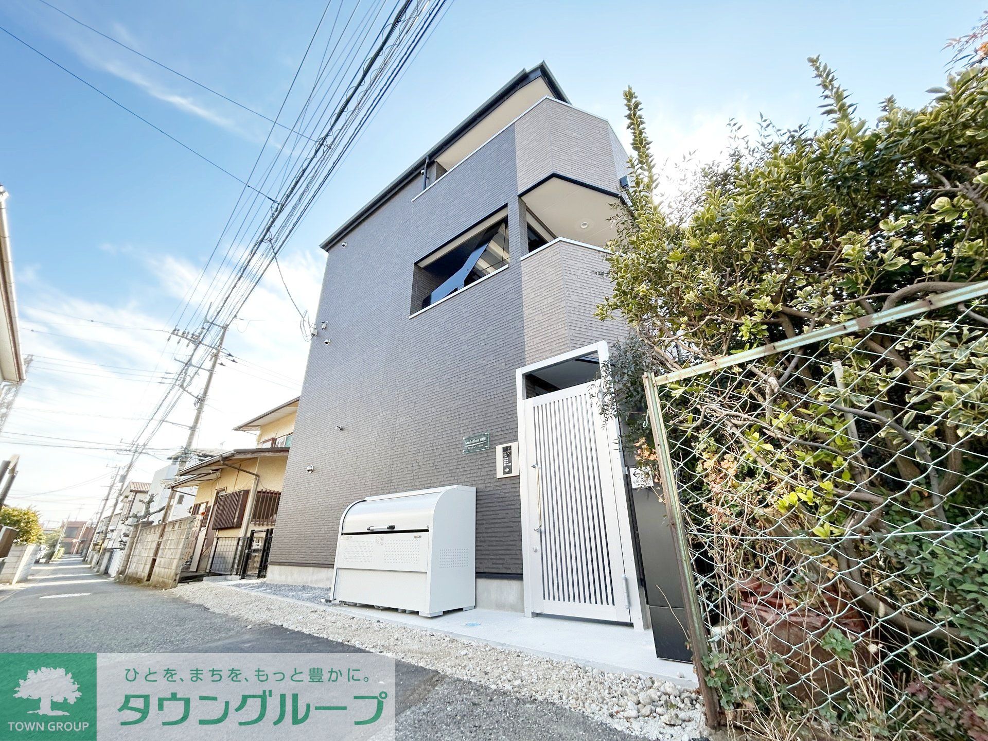 建物外観