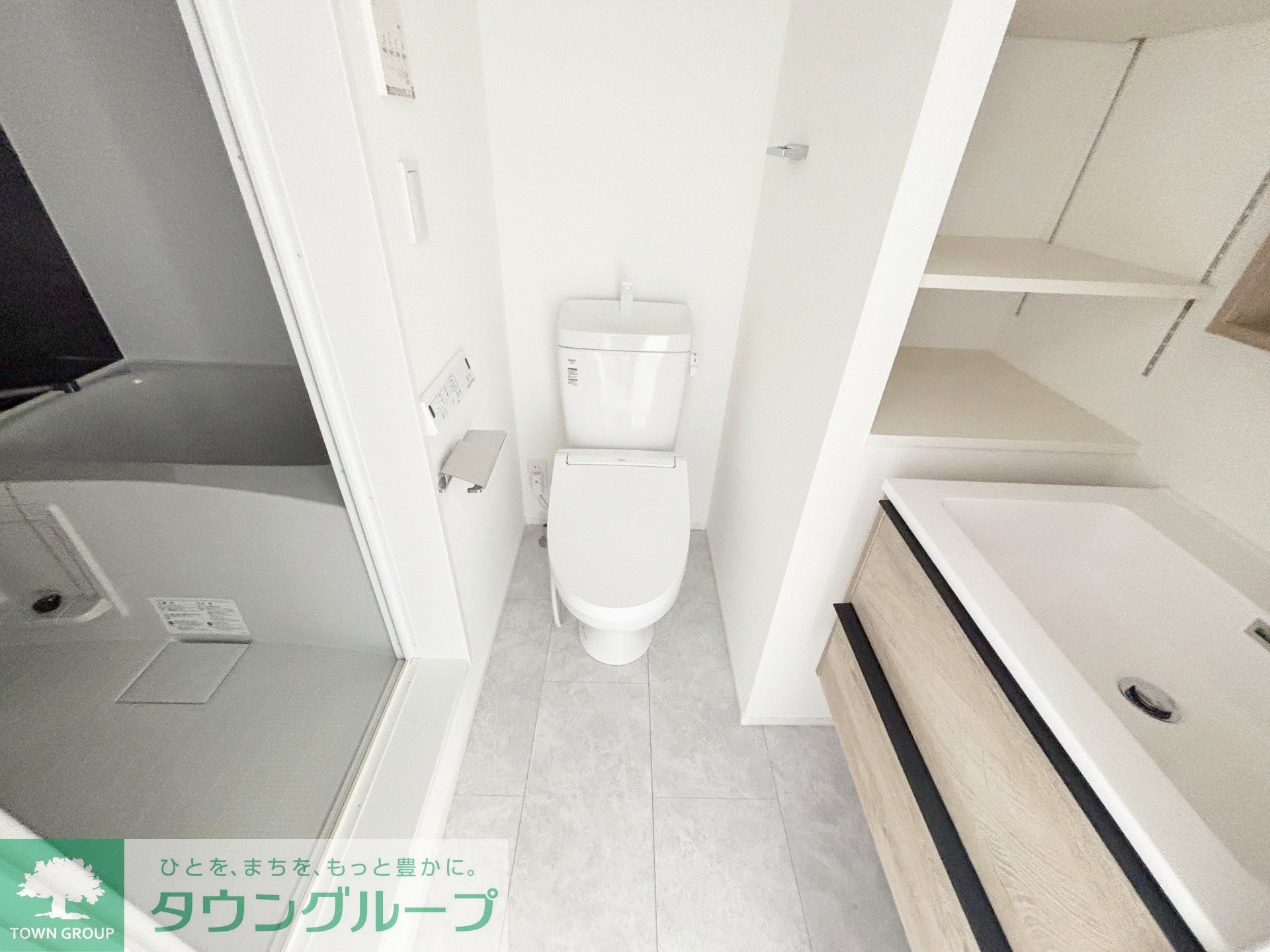 シャワールーム