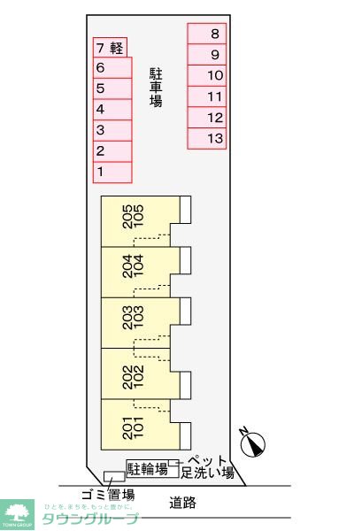 駐車場