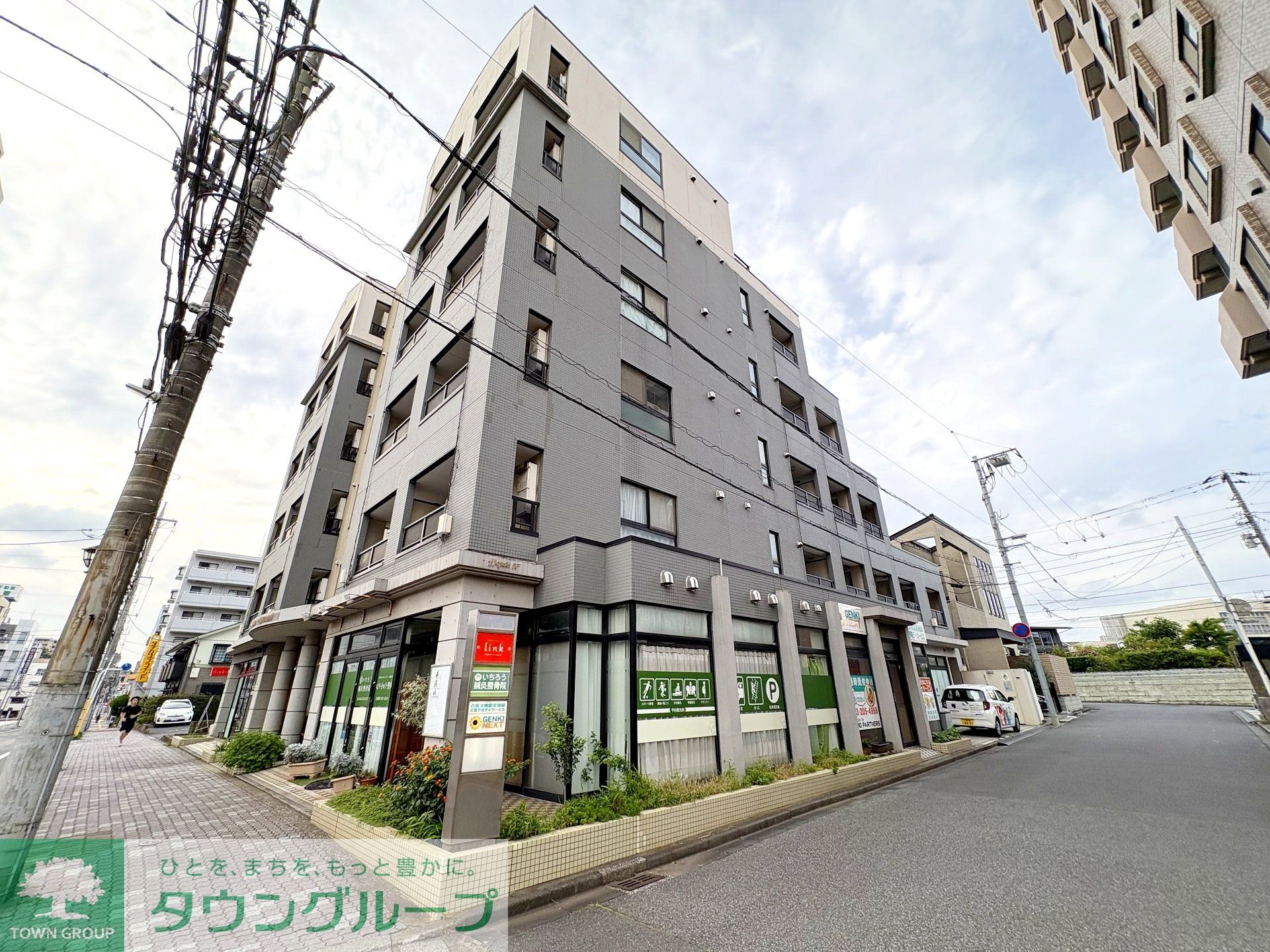 建物外観