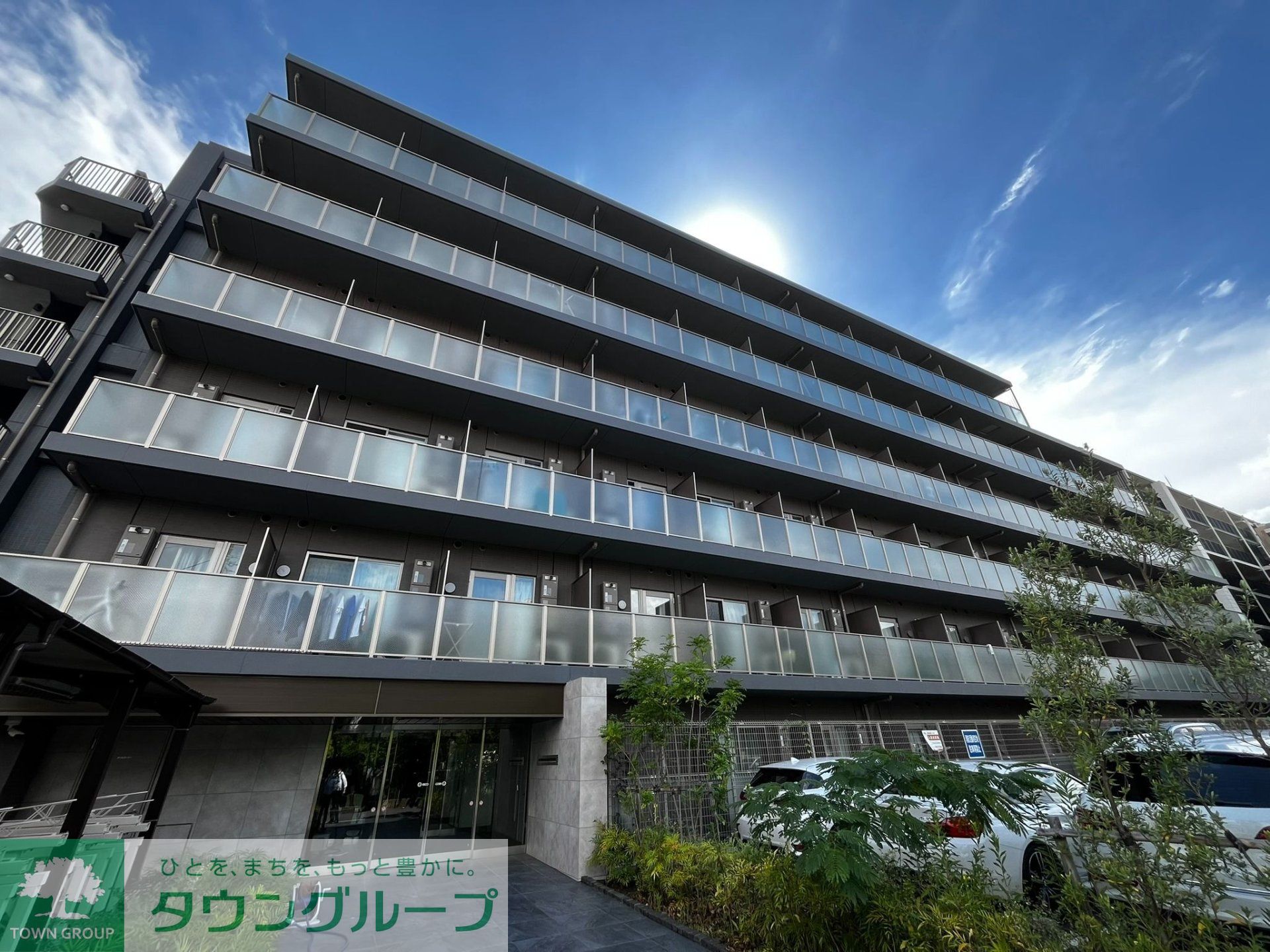 建物外観