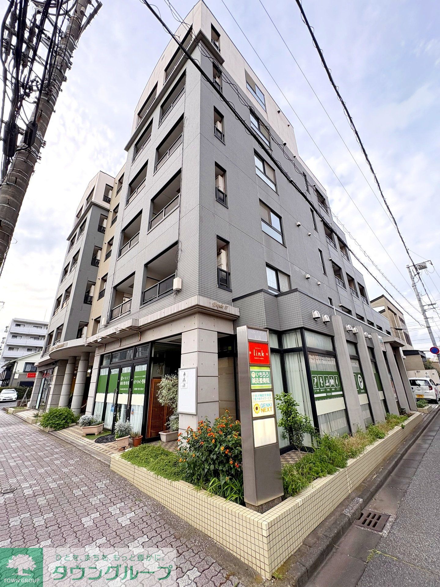 建物外観
