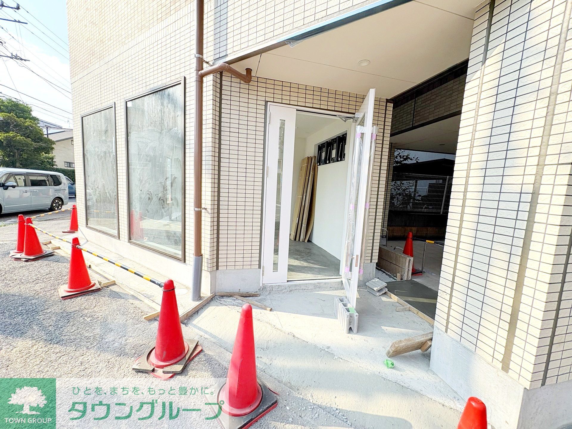 建物外観