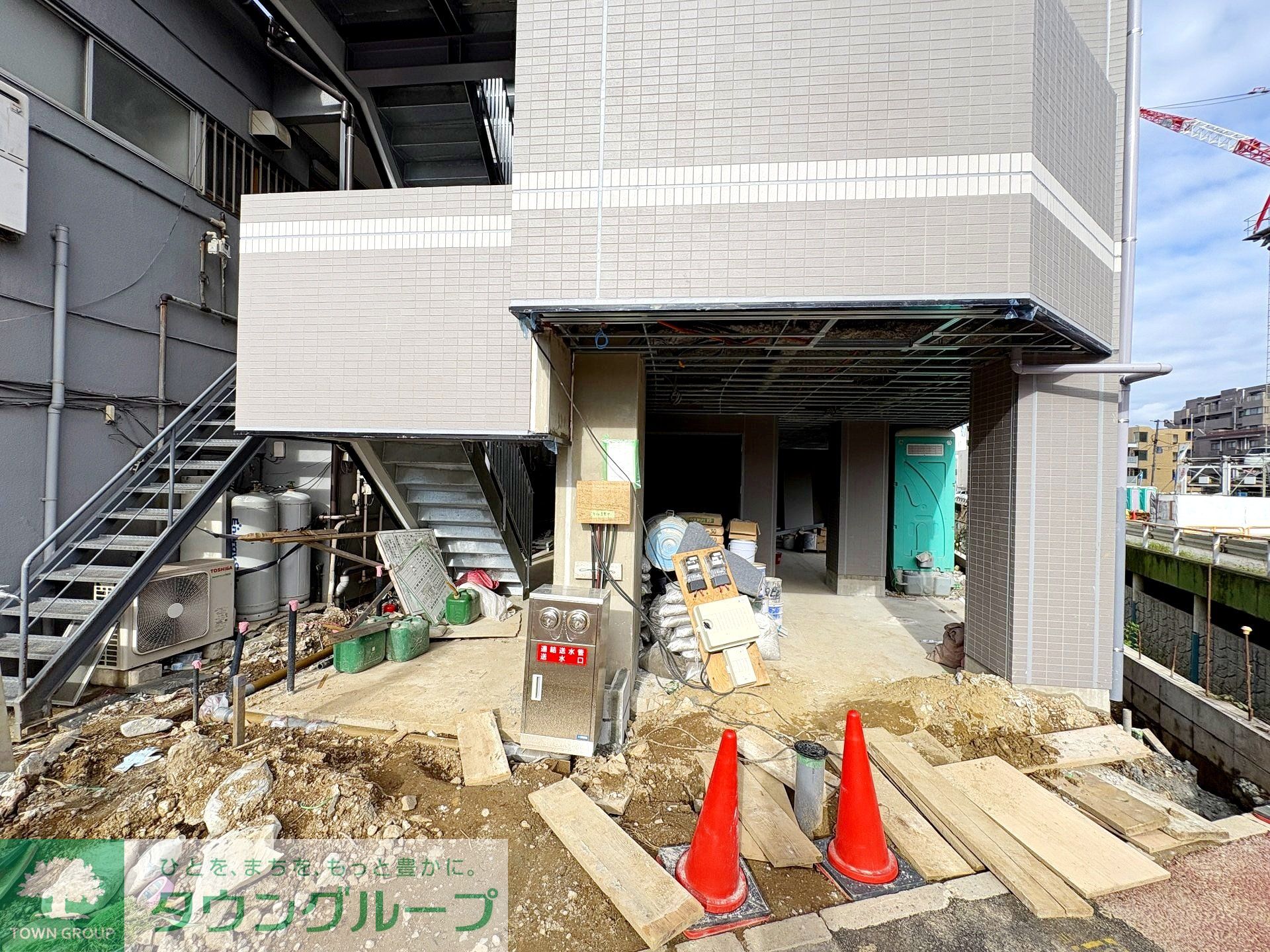 建物エントランス