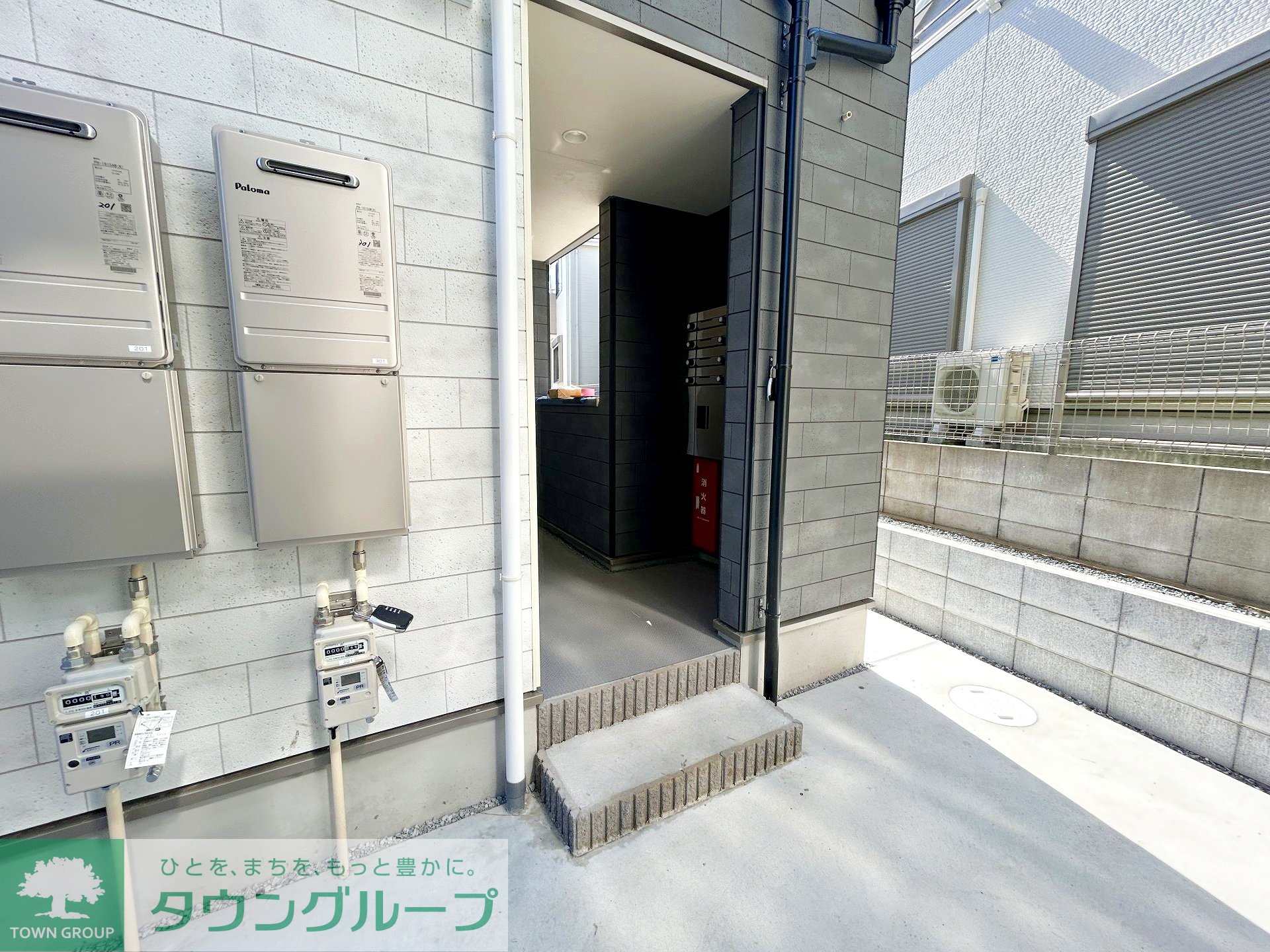 建物エントランス