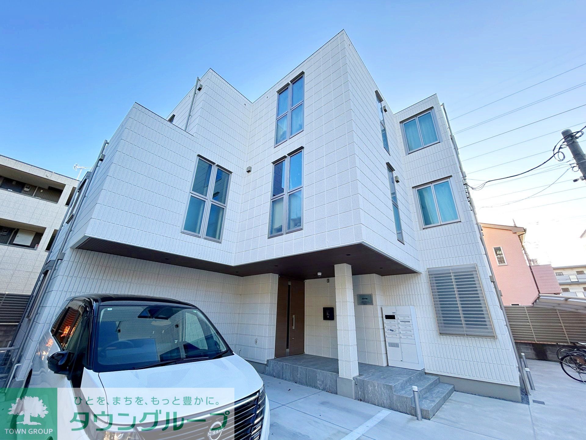 建物外観