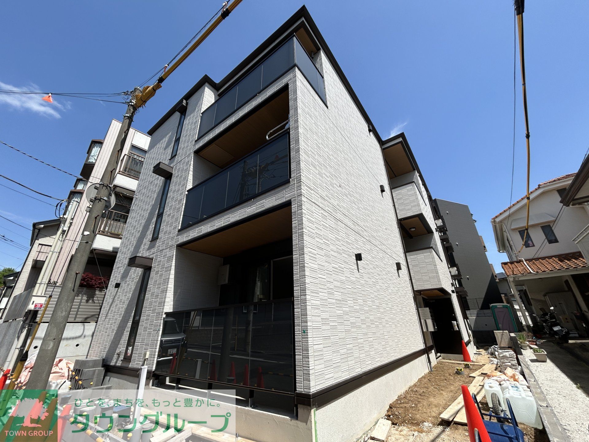 建物外観